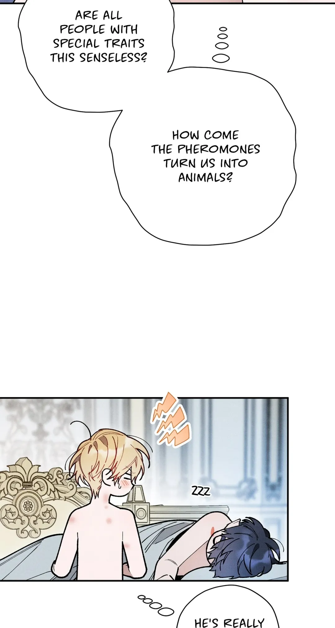 The Rogue Prince Is Secretly an Omega - Chapter 32.27 Page 8