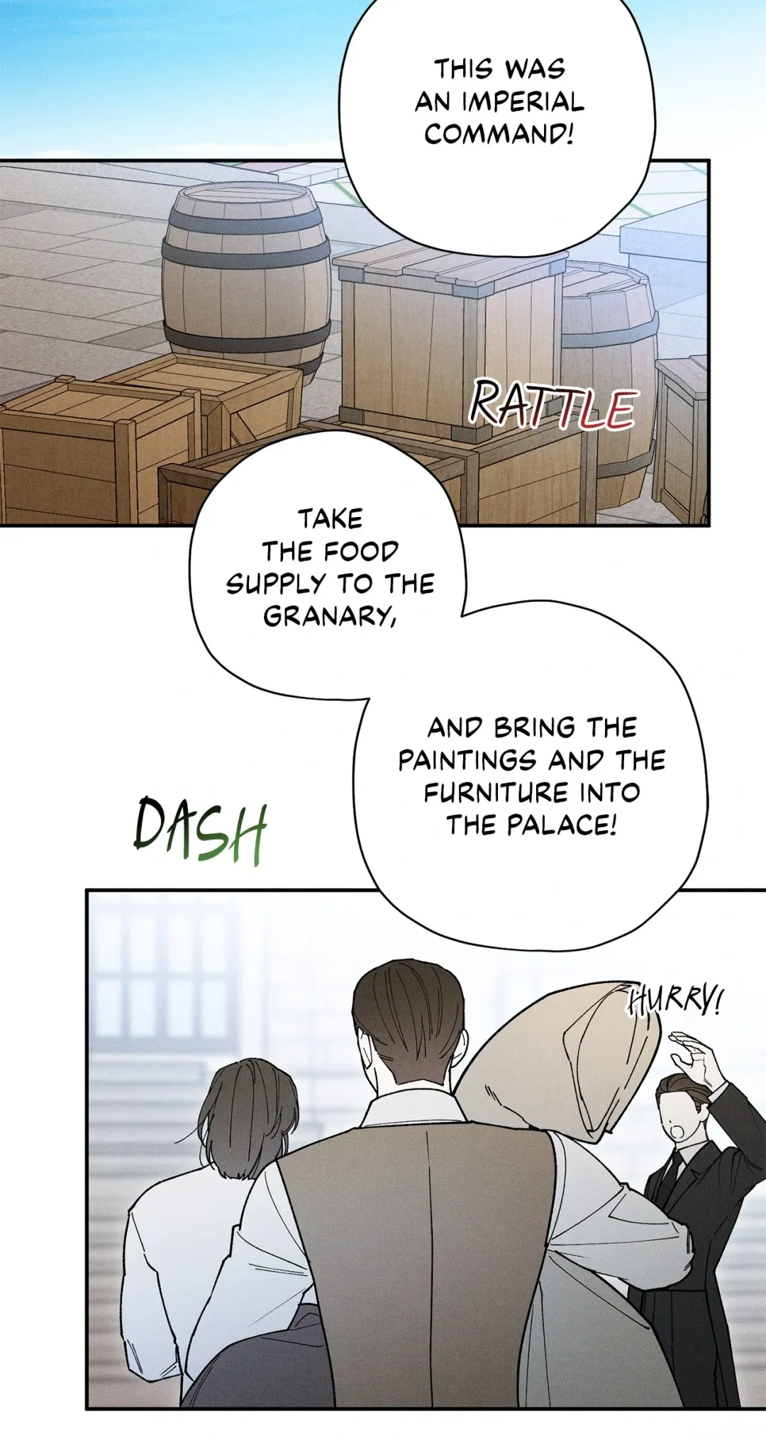 The Rogue Prince Is Secretly an Omega - Chapter 32.27 Page 23
