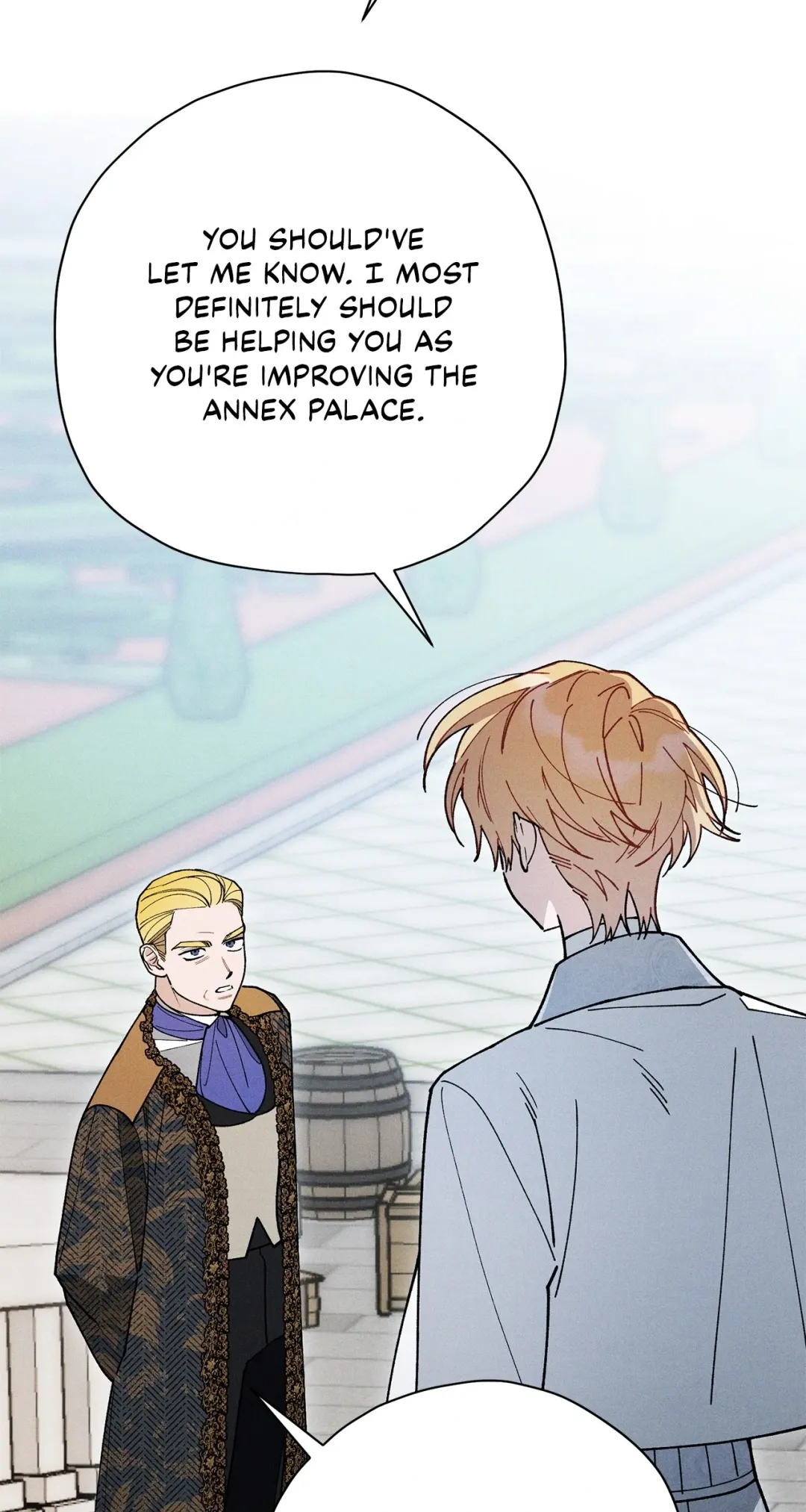 The Rogue Prince Is Secretly an Omega - Chapter 32.27 Page 27