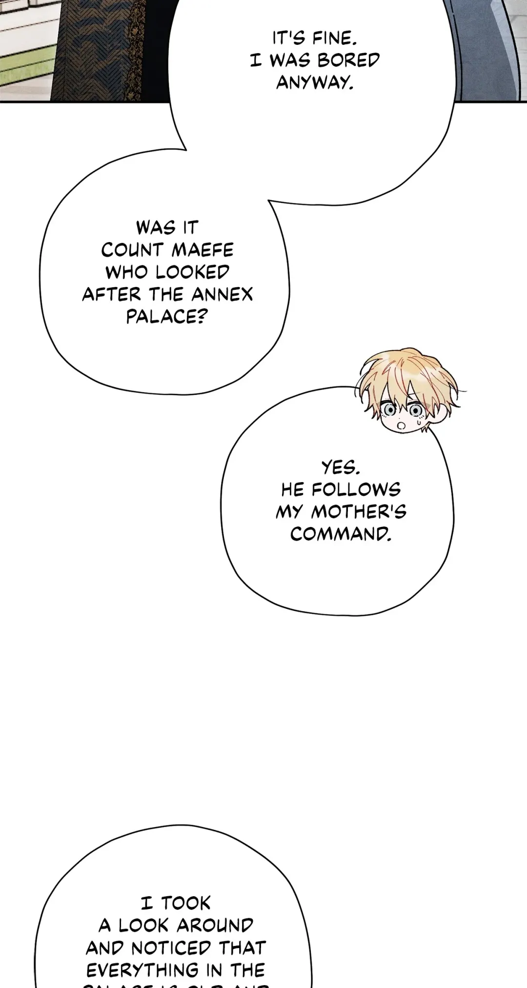 The Rogue Prince Is Secretly an Omega - Chapter 32.27 Page 28