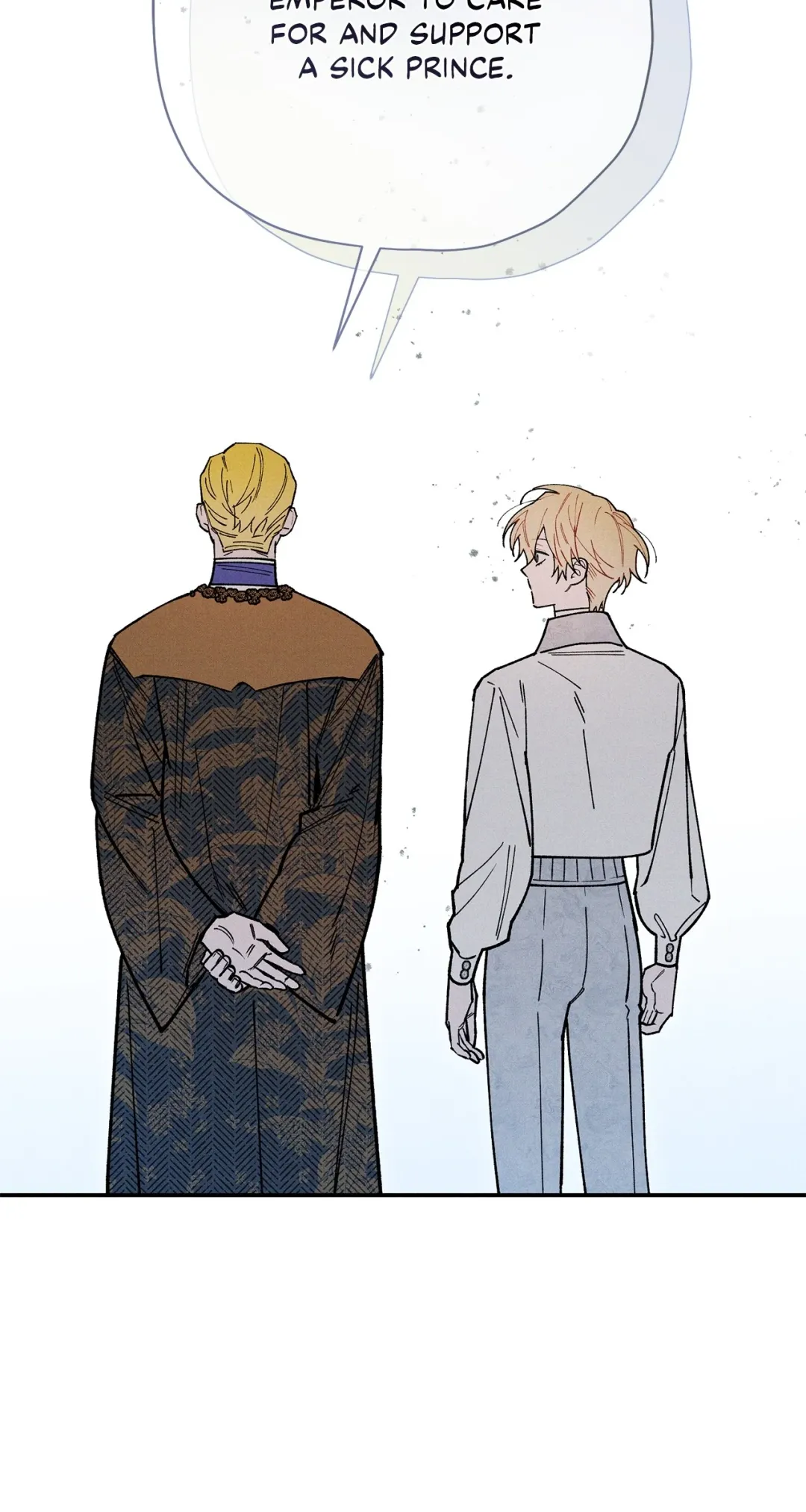 The Rogue Prince Is Secretly an Omega - Chapter 32.27 Page 35