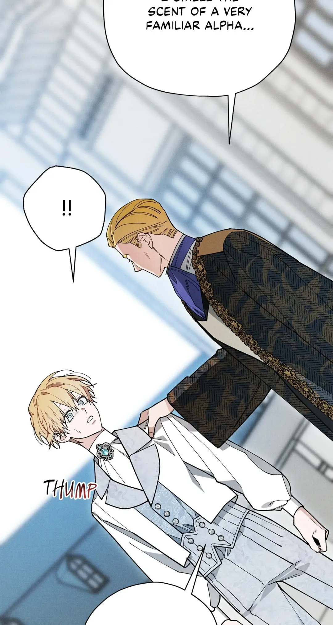 The Rogue Prince Is Secretly an Omega - Chapter 32.27 Page 39