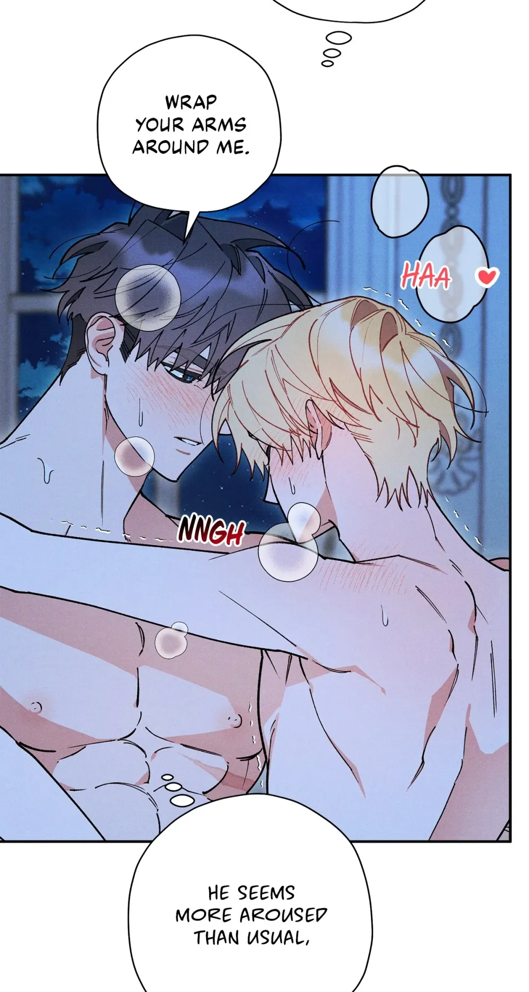 The Rogue Prince Is Secretly an Omega - Chapter 32.27 Page 56