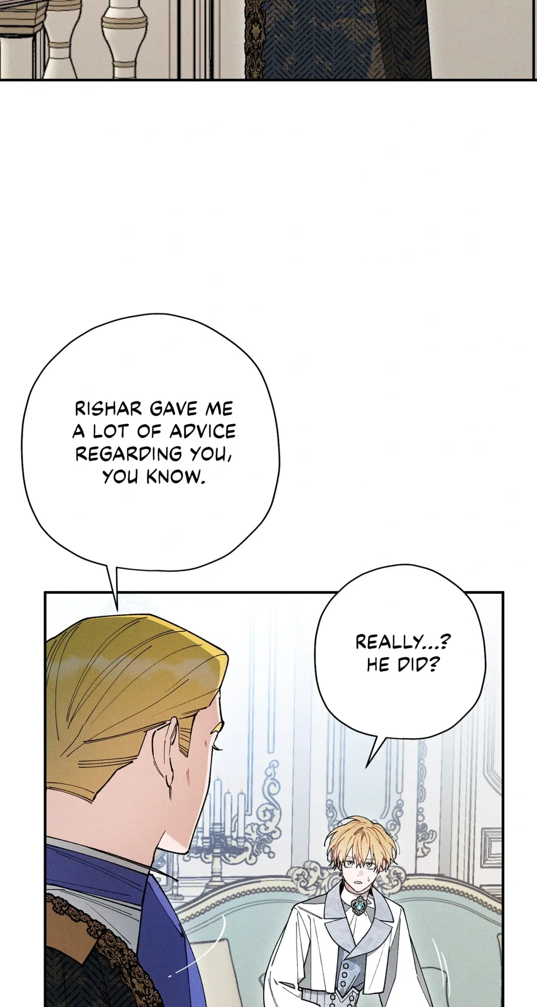 The Rogue Prince Is Secretly an Omega - Chapter 32.28 Page 8