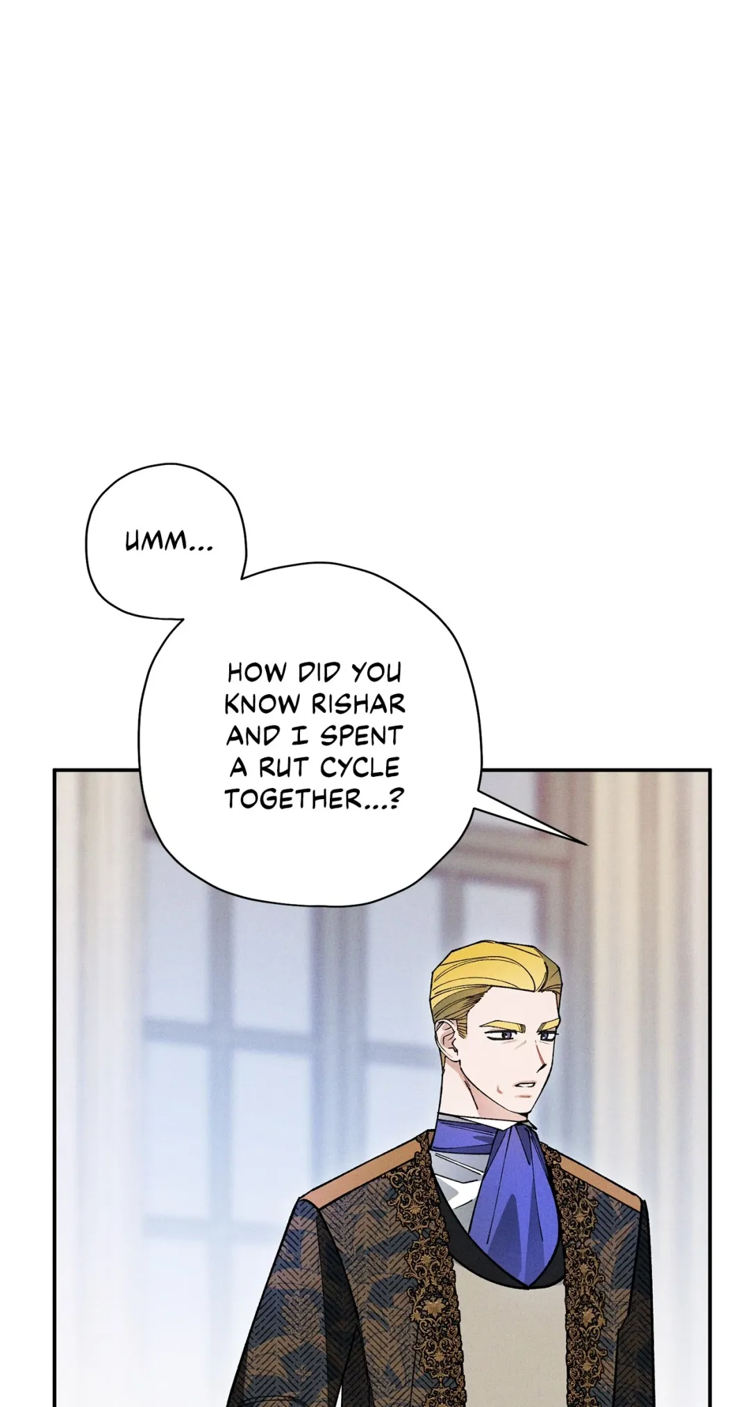 The Rogue Prince Is Secretly an Omega - Chapter 32.28 Page 18