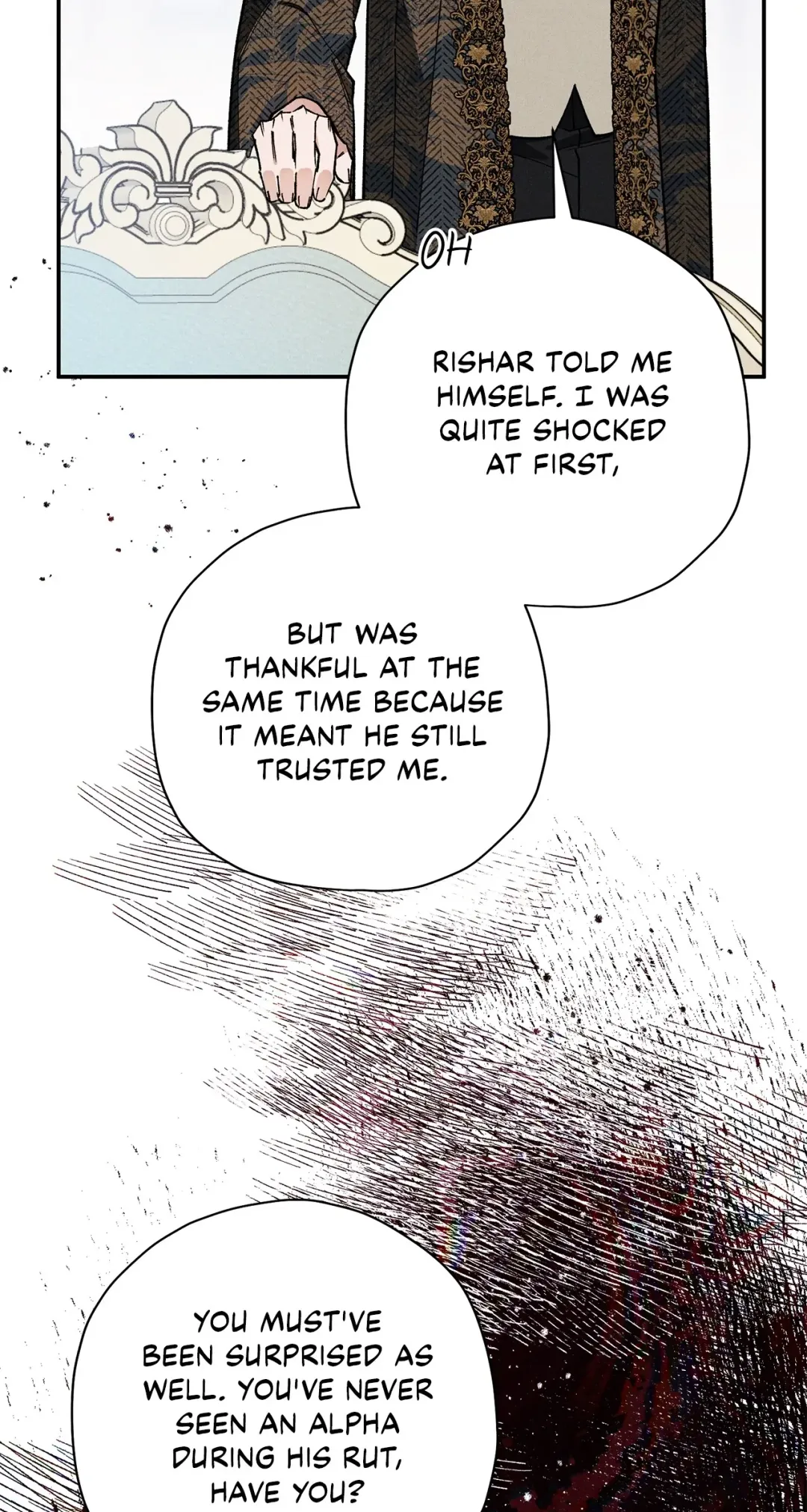The Rogue Prince Is Secretly an Omega - Chapter 32.28 Page 19