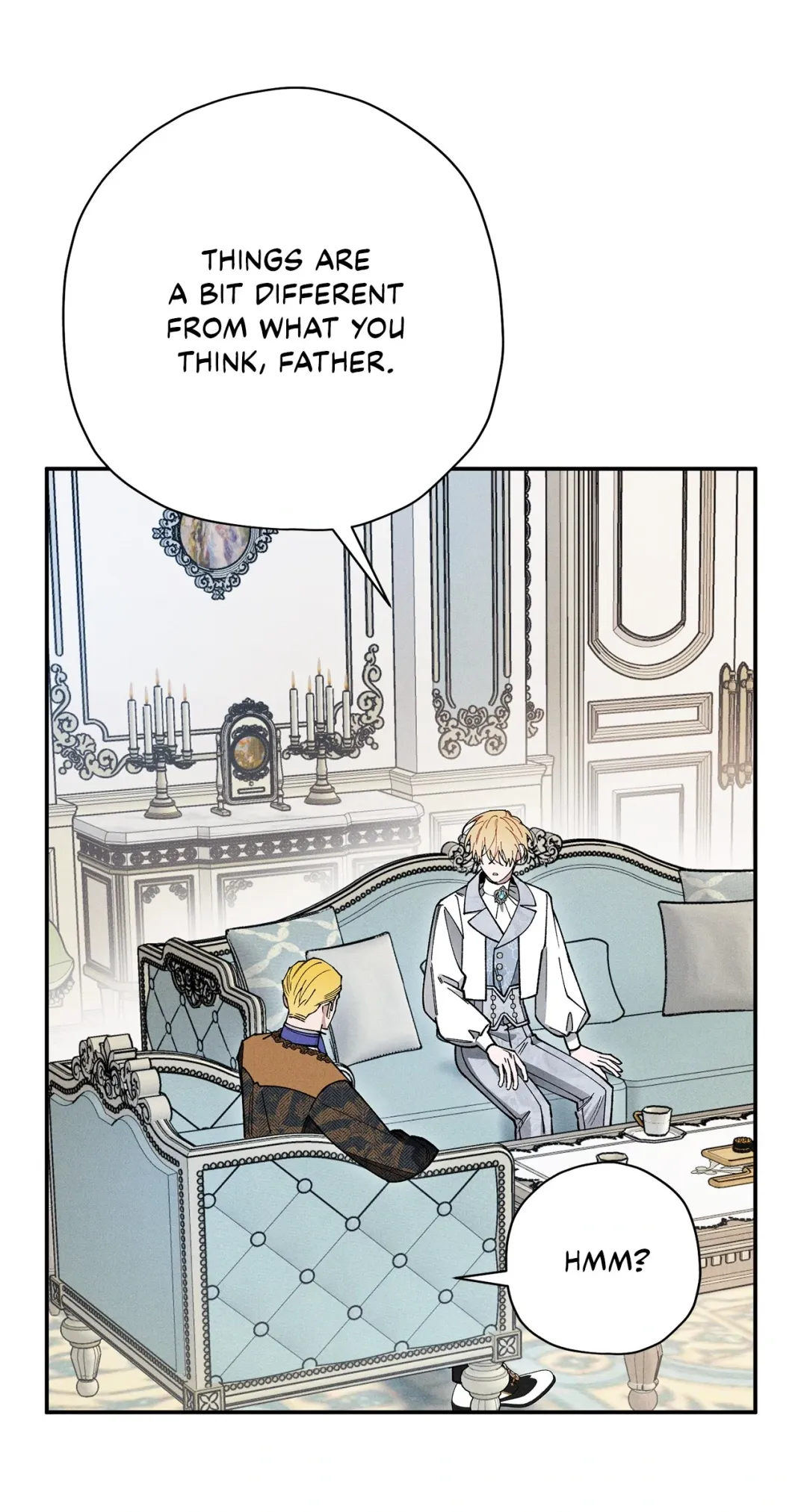 The Rogue Prince Is Secretly an Omega - Chapter 32.28 Page 24