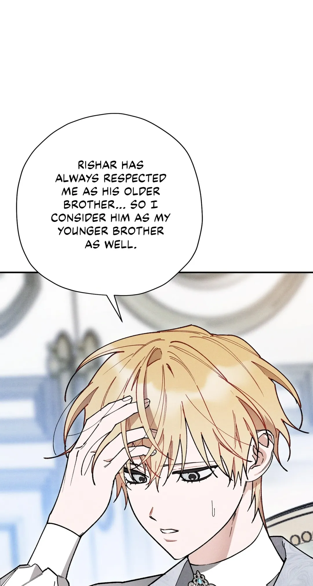 The Rogue Prince Is Secretly an Omega - Chapter 32.28 Page 25