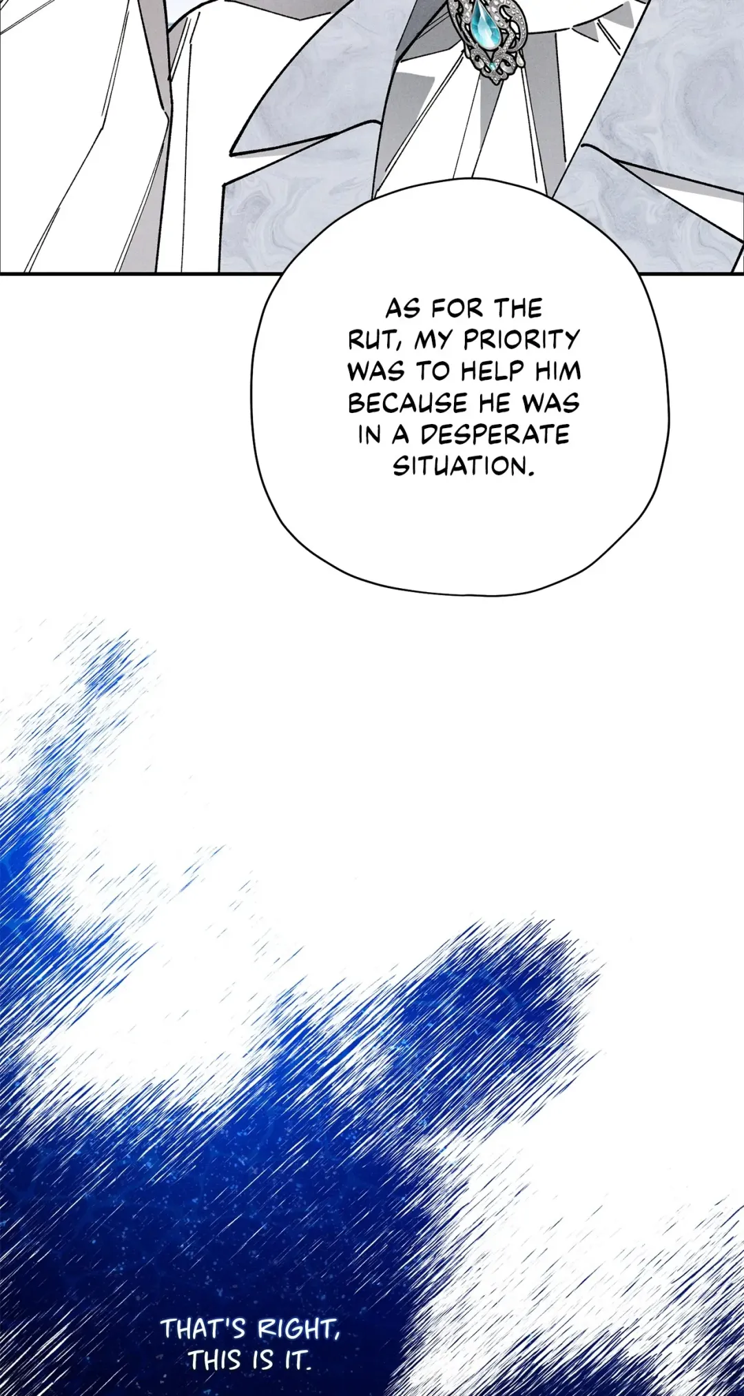 The Rogue Prince Is Secretly an Omega - Chapter 32.28 Page 26