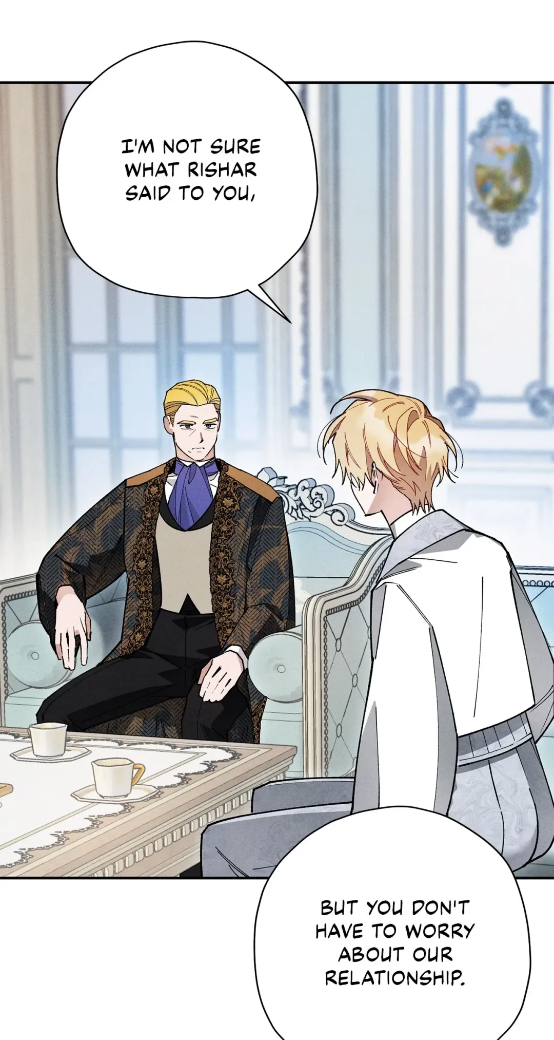 The Rogue Prince Is Secretly an Omega - Chapter 32.28 Page 29