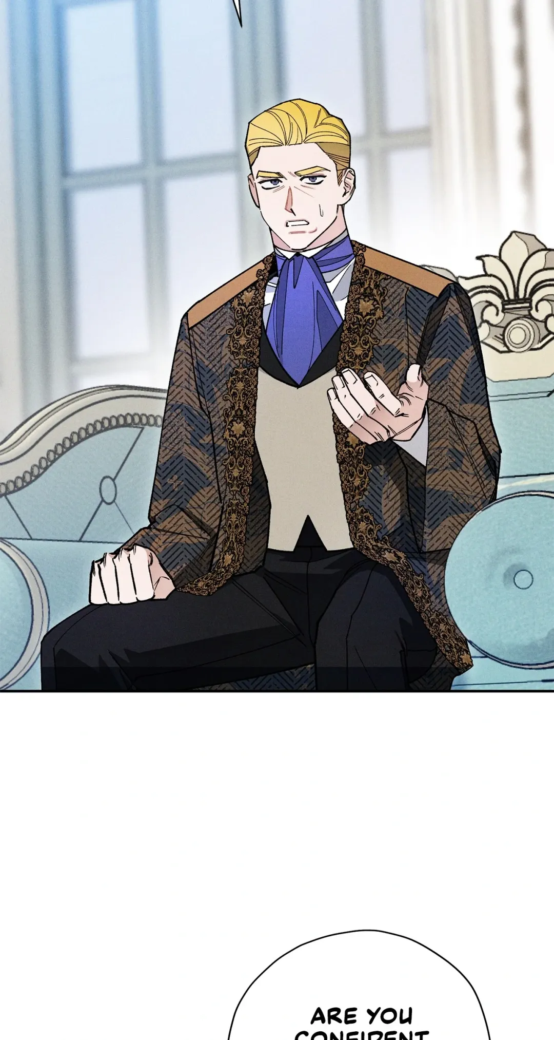 The Rogue Prince Is Secretly an Omega - Chapter 32.28 Page 33