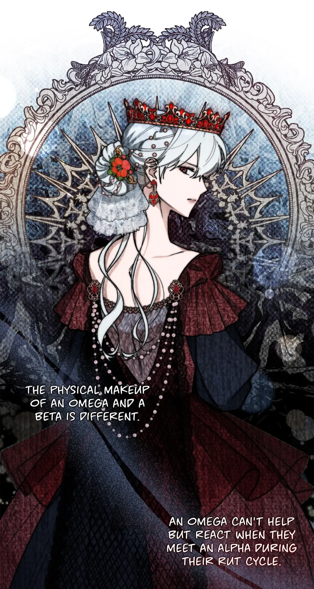 The Rogue Prince Is Secretly an Omega - Chapter 32.28 Page 35