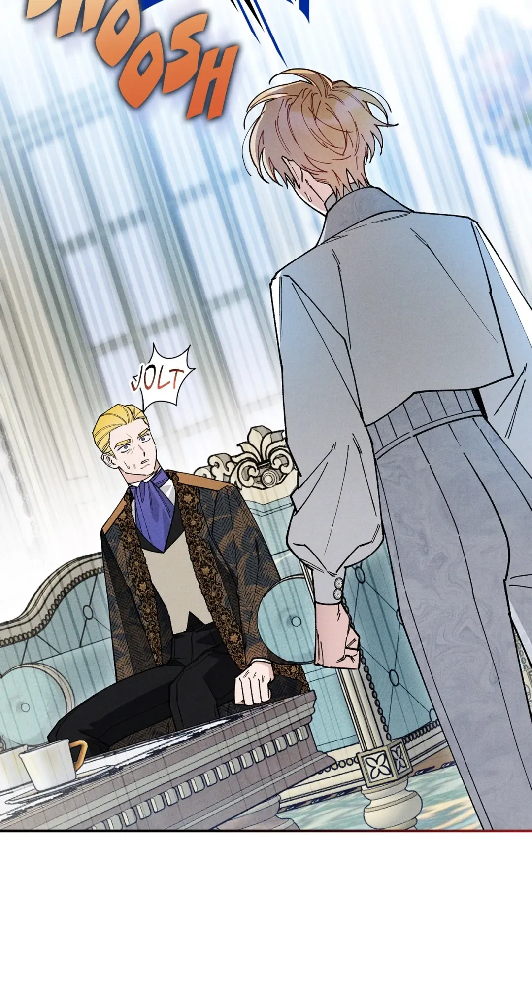 The Rogue Prince Is Secretly an Omega - Chapter 32.28 Page 37