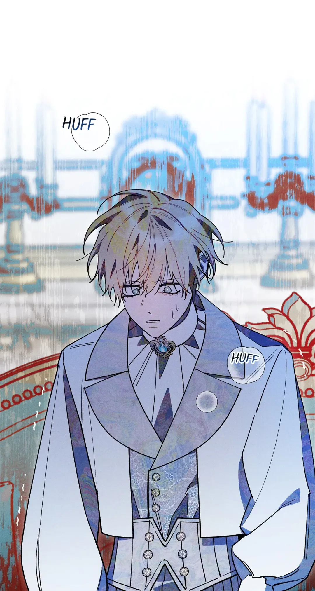 The Rogue Prince Is Secretly an Omega - Chapter 32.28 Page 39