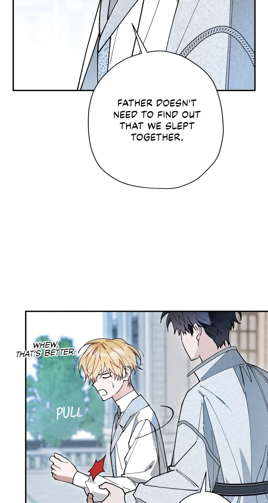 The Rogue Prince Is Secretly an Omega - Chapter 32.28 Page 61