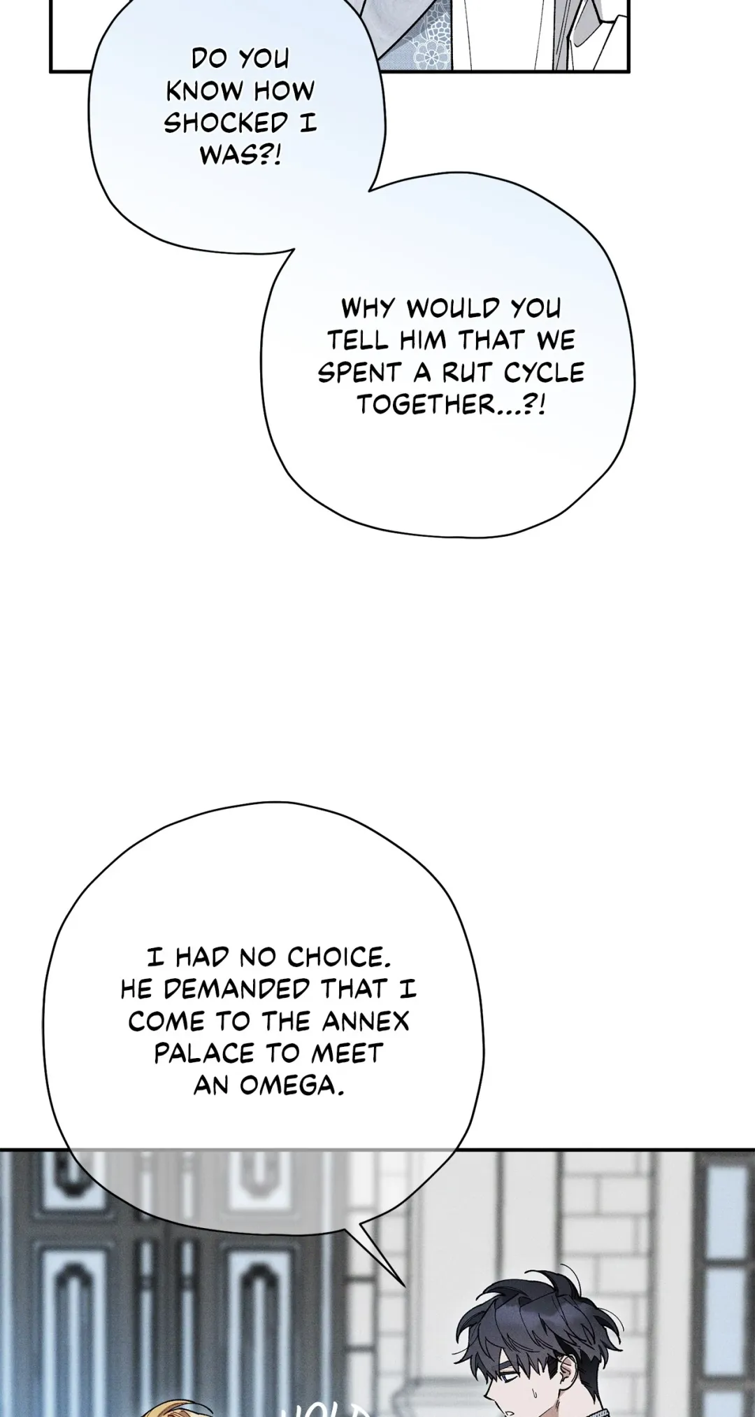 The Rogue Prince Is Secretly an Omega - Chapter 32.28 Page 65
