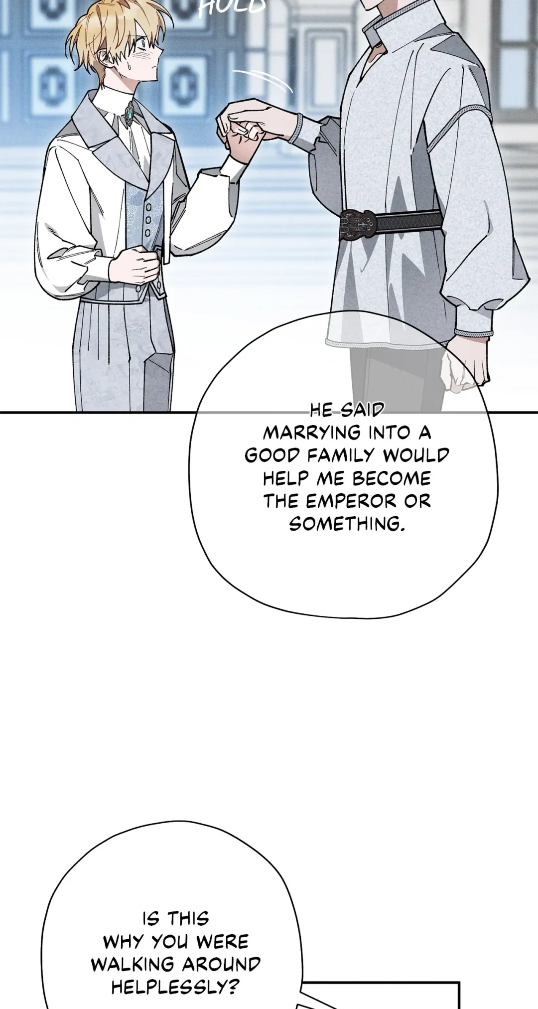 The Rogue Prince Is Secretly an Omega - Chapter 32.28 Page 66