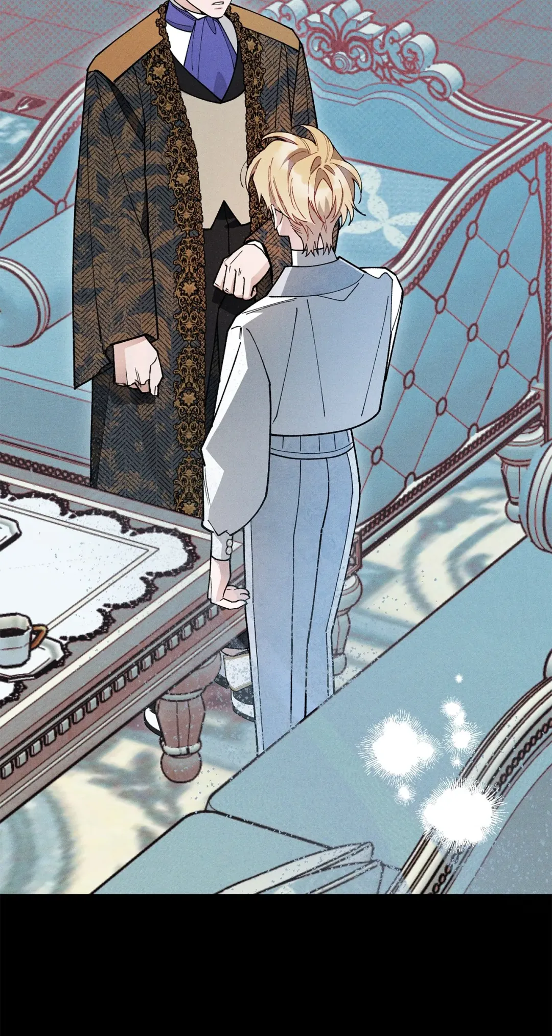 The Rogue Prince Is Secretly an Omega - Chapter 32.28 Page 76