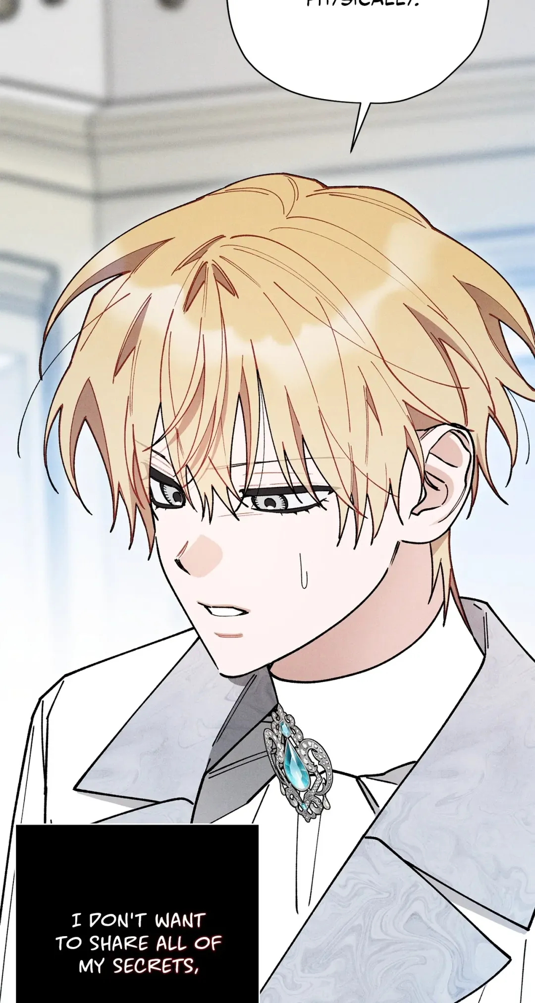 The Rogue Prince Is Secretly an Omega - Chapter 32.28 Page 78