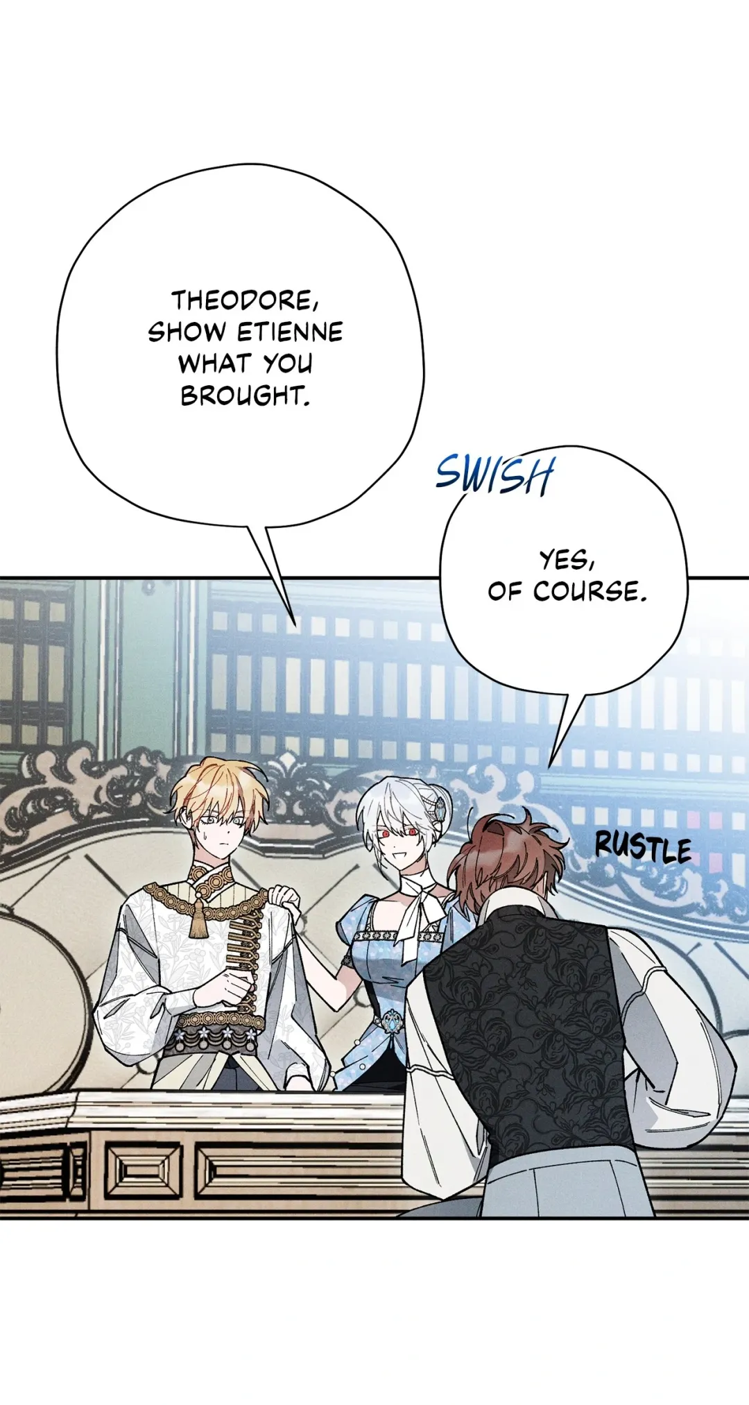 The Rogue Prince Is Secretly an Omega - Chapter 32.29 Page 49