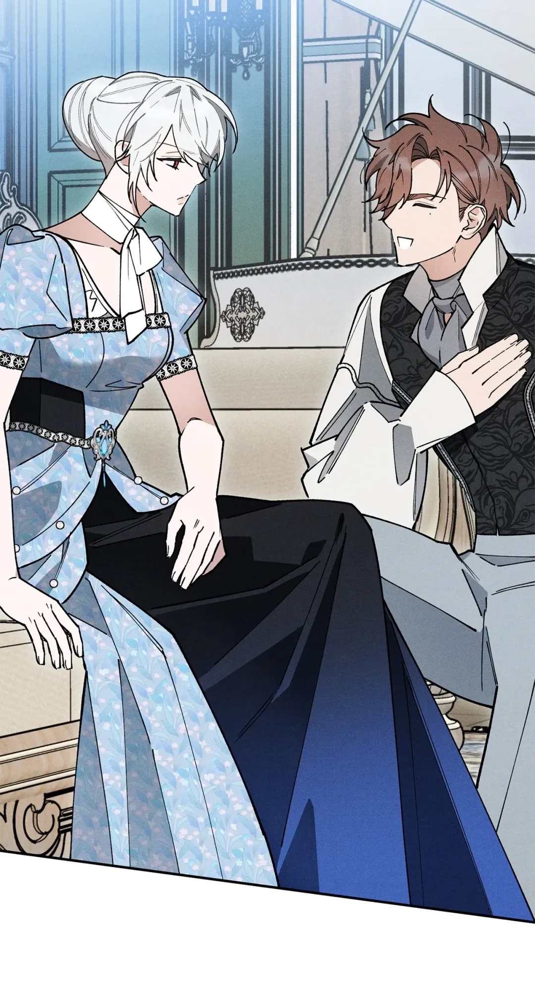 The Rogue Prince Is Secretly an Omega - Chapter 32.29 Page 73