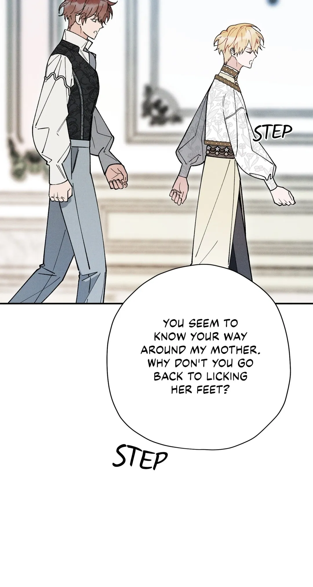 The Rogue Prince Is Secretly an Omega - Chapter 32.29 Page 80