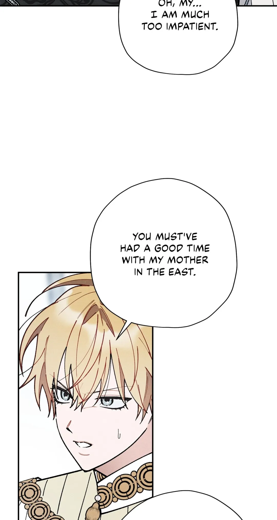 The Rogue Prince Is Secretly an Omega - Chapter 32.29 Page 84