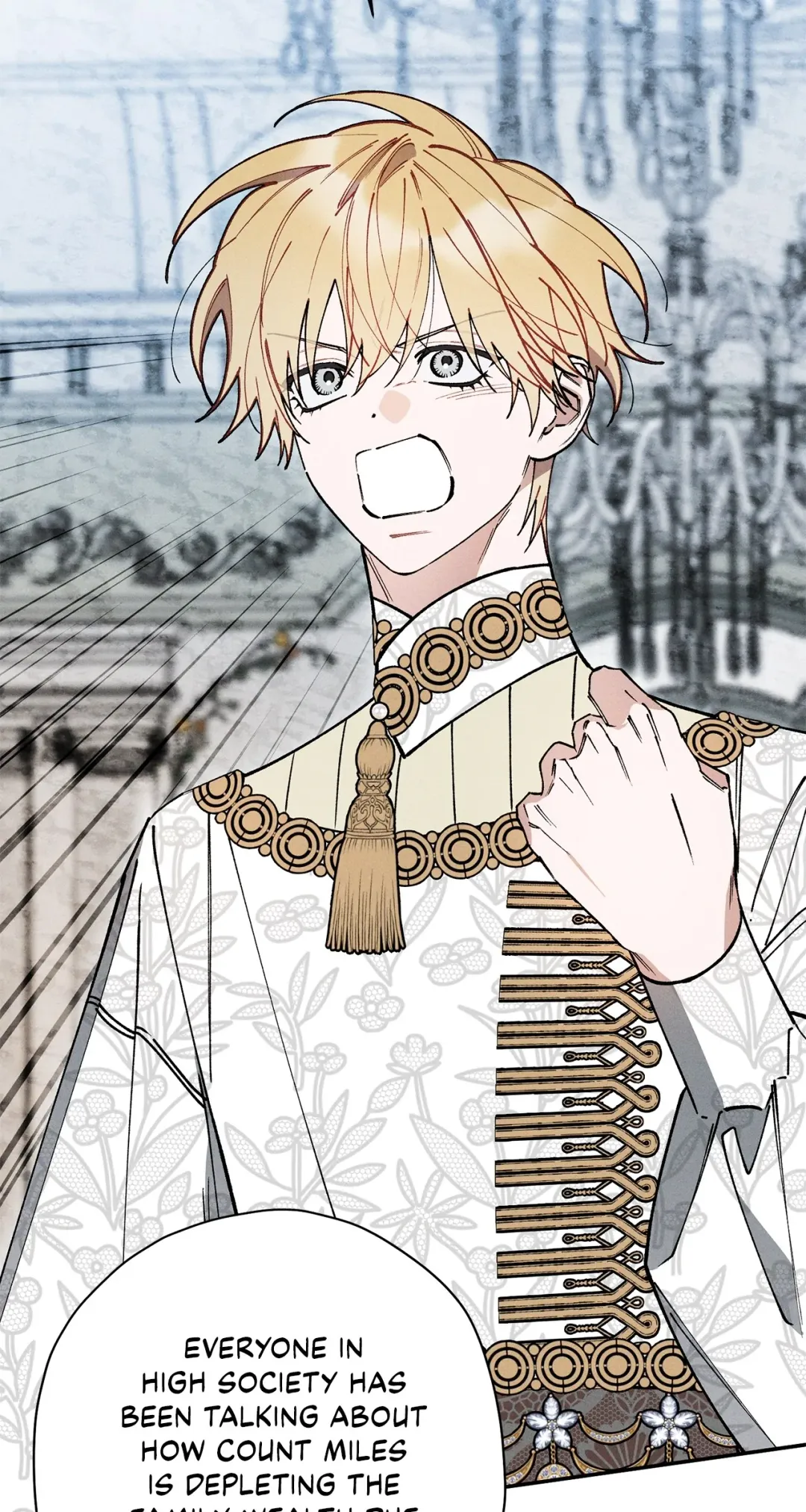 The Rogue Prince Is Secretly an Omega - Chapter 32.30 Page 6