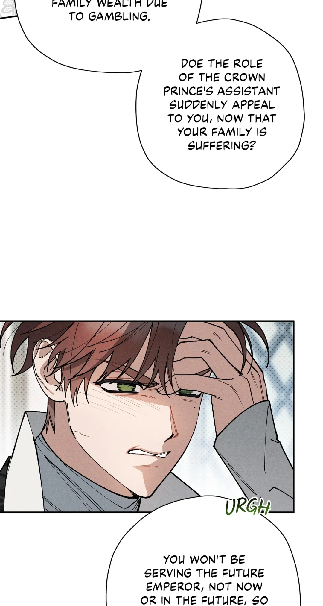 The Rogue Prince Is Secretly an Omega - Chapter 32.30 Page 7