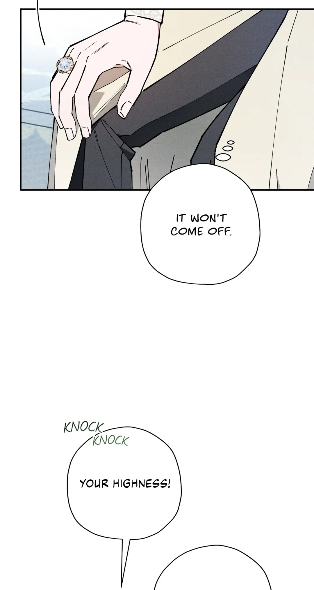 The Rogue Prince Is Secretly an Omega - Chapter 32.30 Page 31