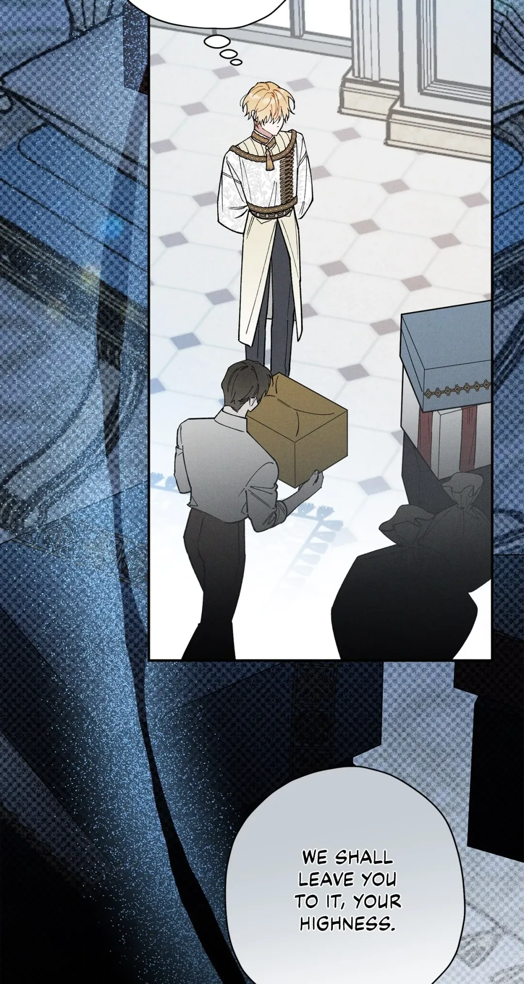 The Rogue Prince Is Secretly an Omega - Chapter 32.30 Page 37