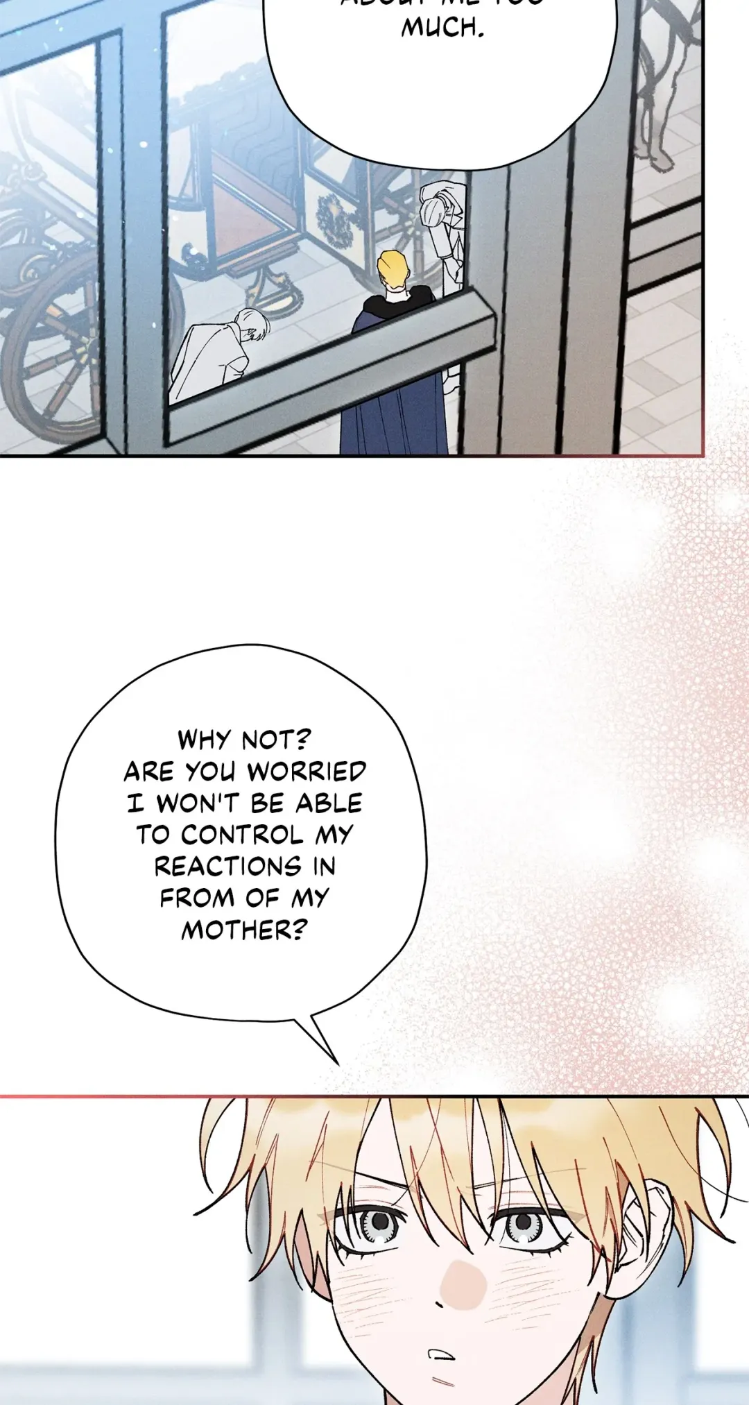 The Rogue Prince Is Secretly an Omega - Chapter 32.30 Page 48