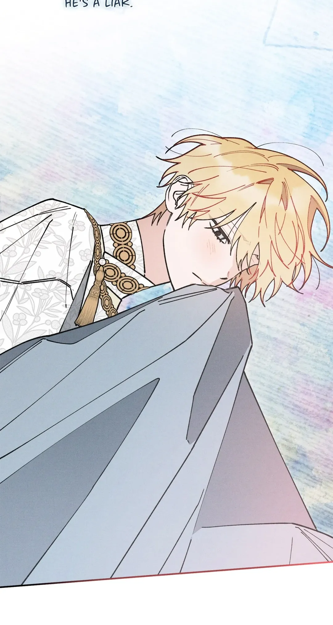 The Rogue Prince Is Secretly an Omega - Chapter 32.30 Page 52