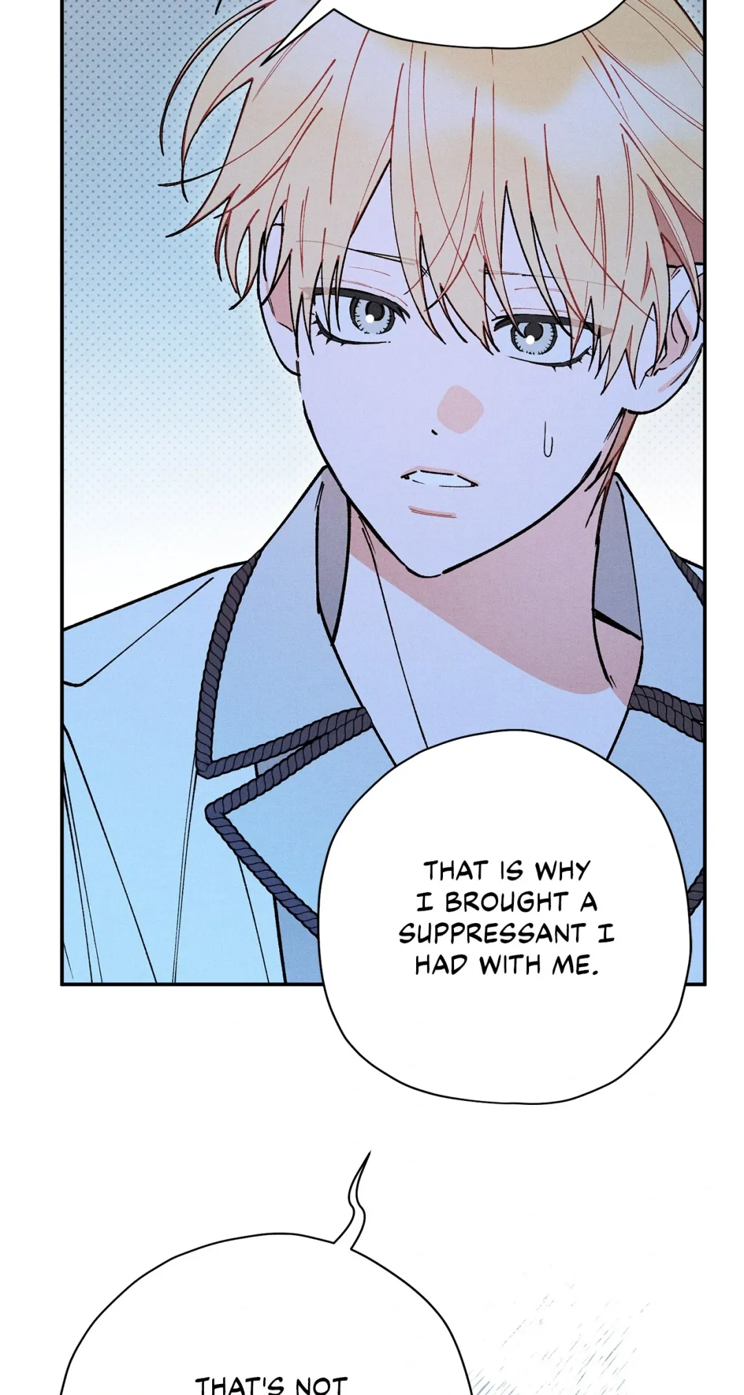 The Rogue Prince Is Secretly an Omega - Chapter 32.30 Page 74
