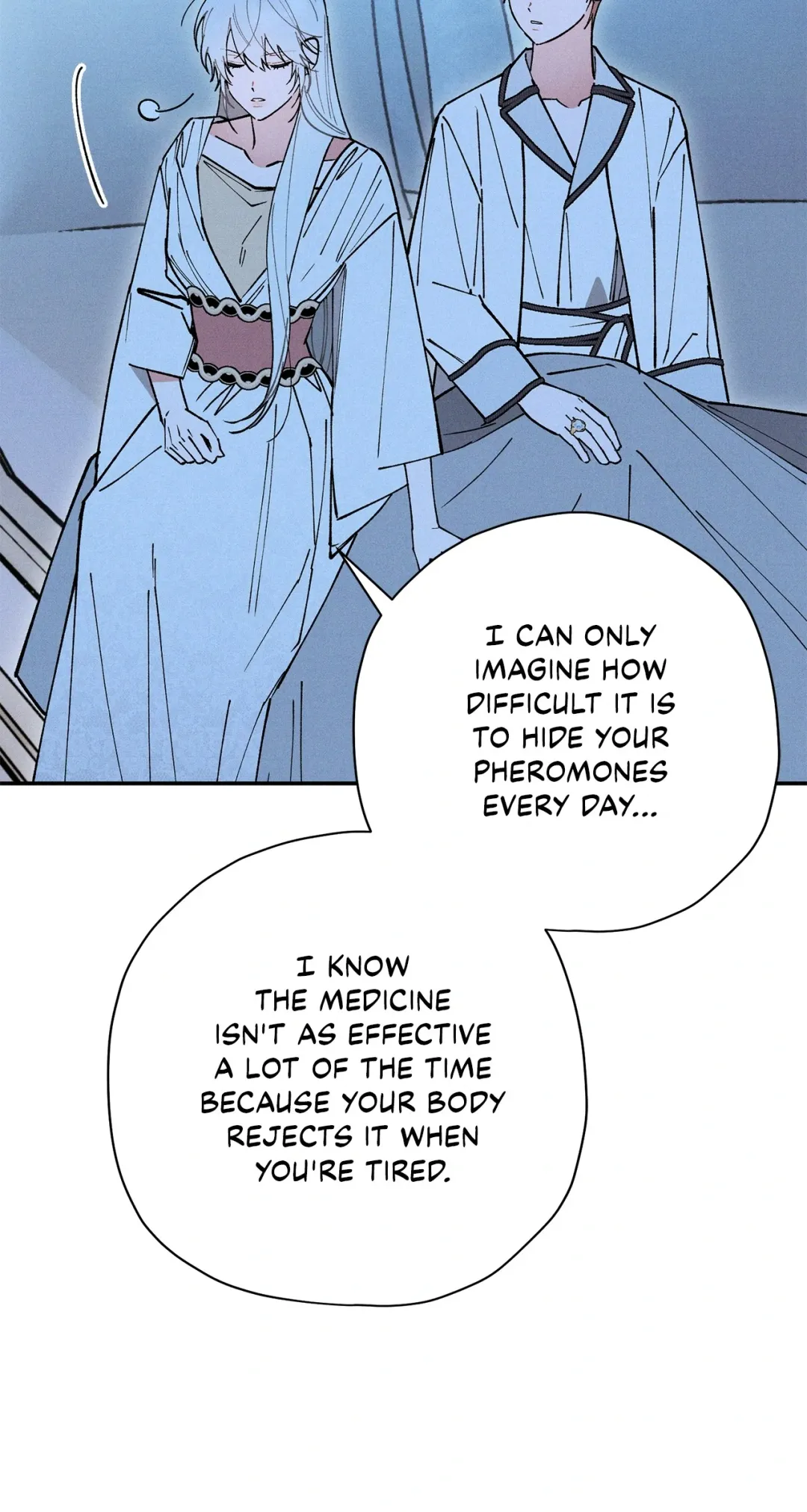The Rogue Prince Is Secretly an Omega - Chapter 32.30 Page 83