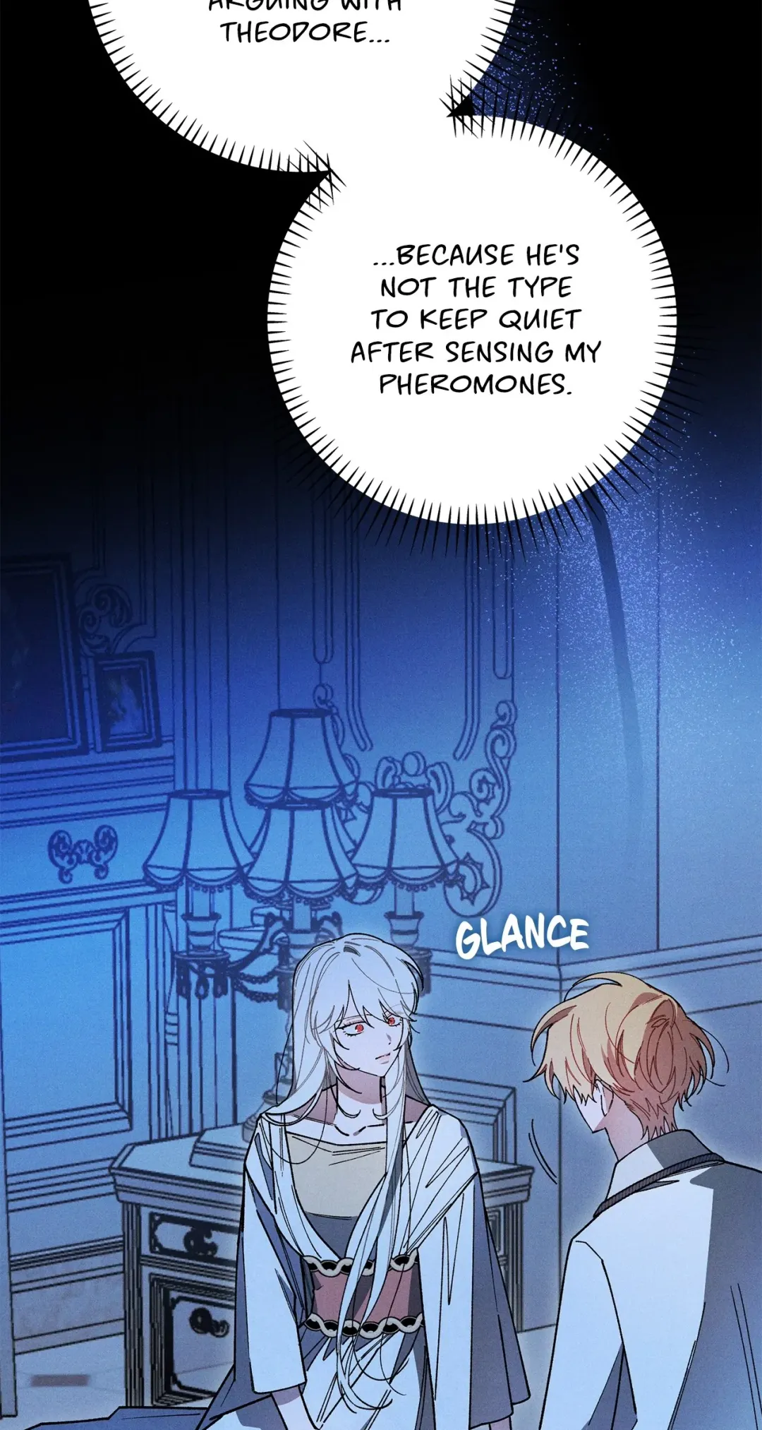 The Rogue Prince Is Secretly an Omega - Chapter 32.31 Page 5