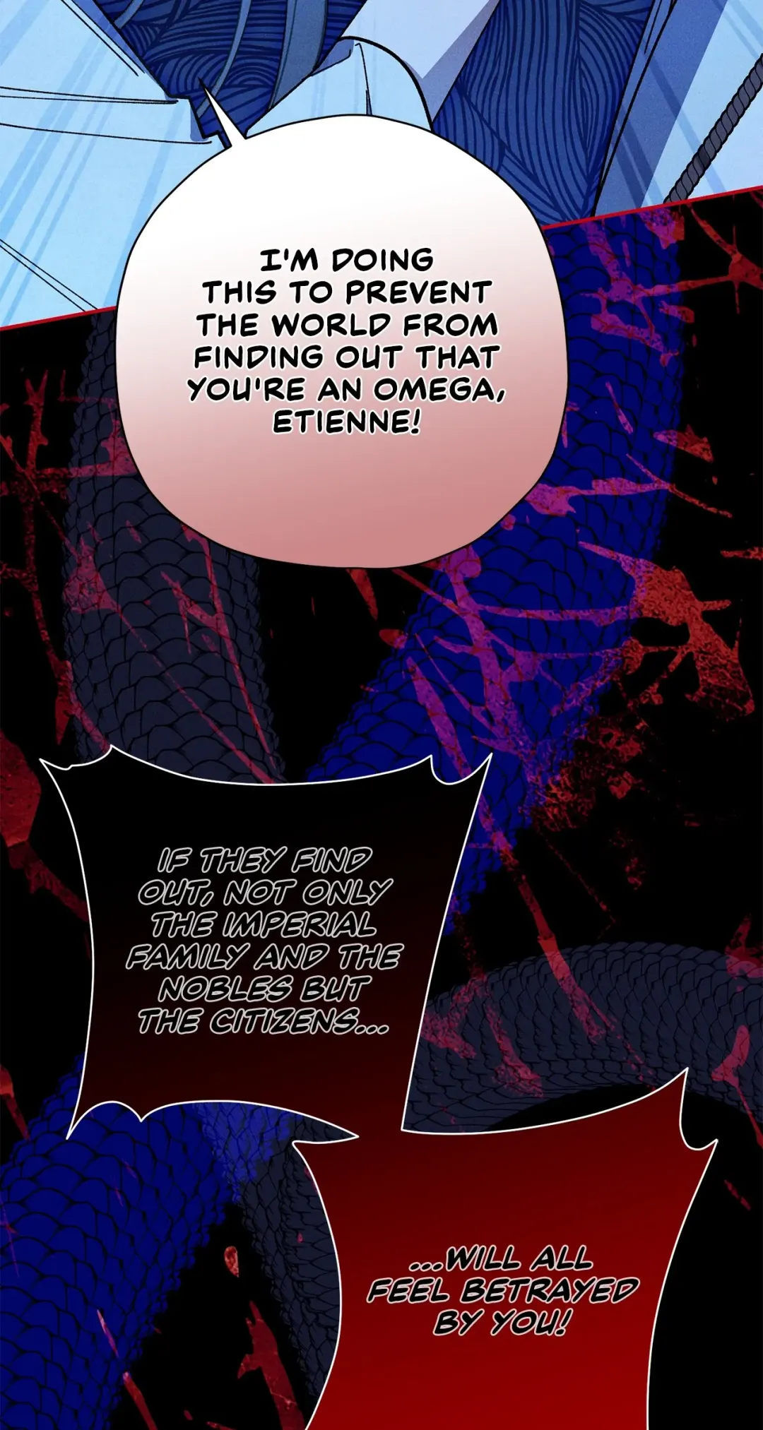 The Rogue Prince Is Secretly an Omega - Chapter 32.31 Page 11
