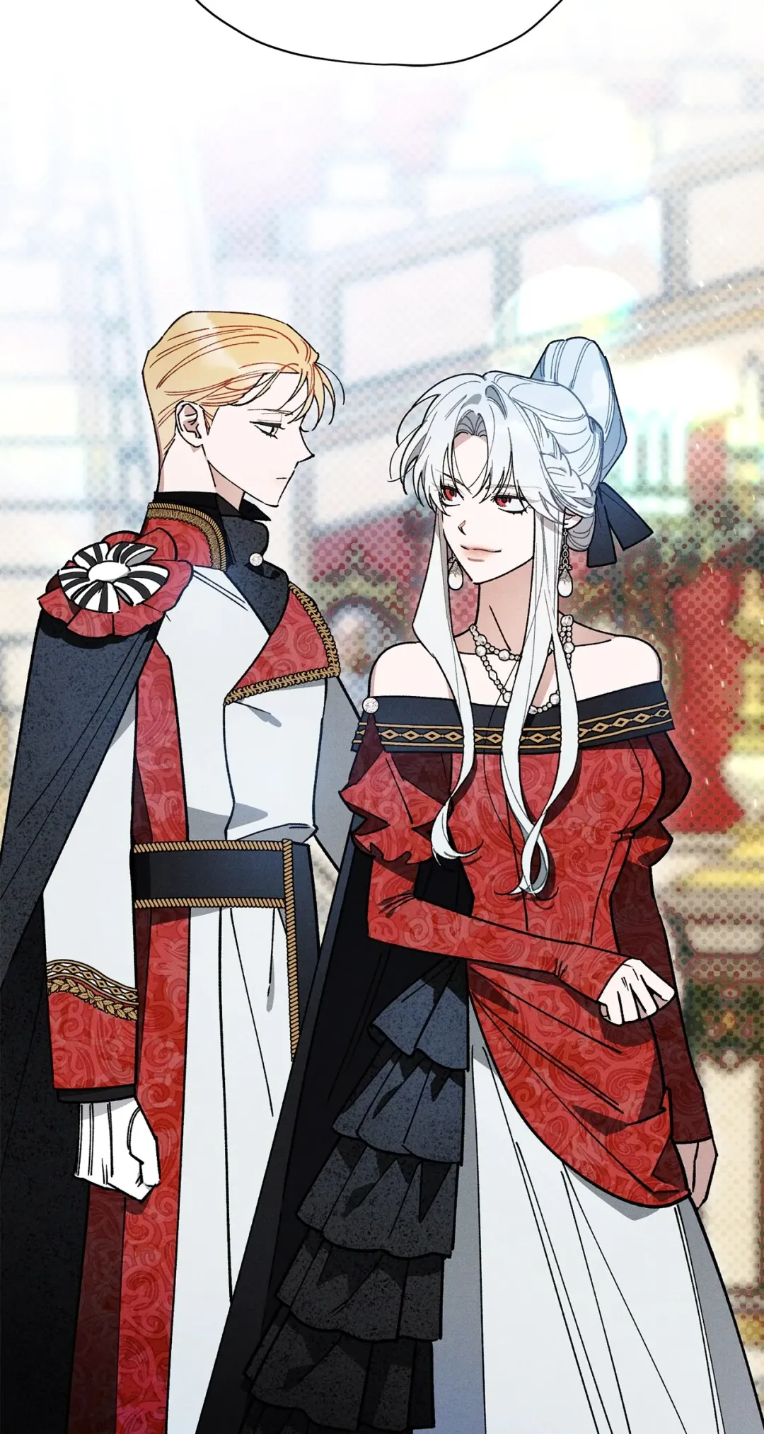 The Rogue Prince Is Secretly an Omega - Chapter 32.31 Page 30
