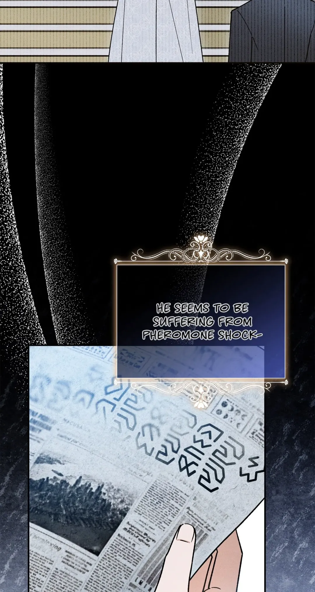 The Rogue Prince Is Secretly an Omega - Chapter 32.31 Page 59