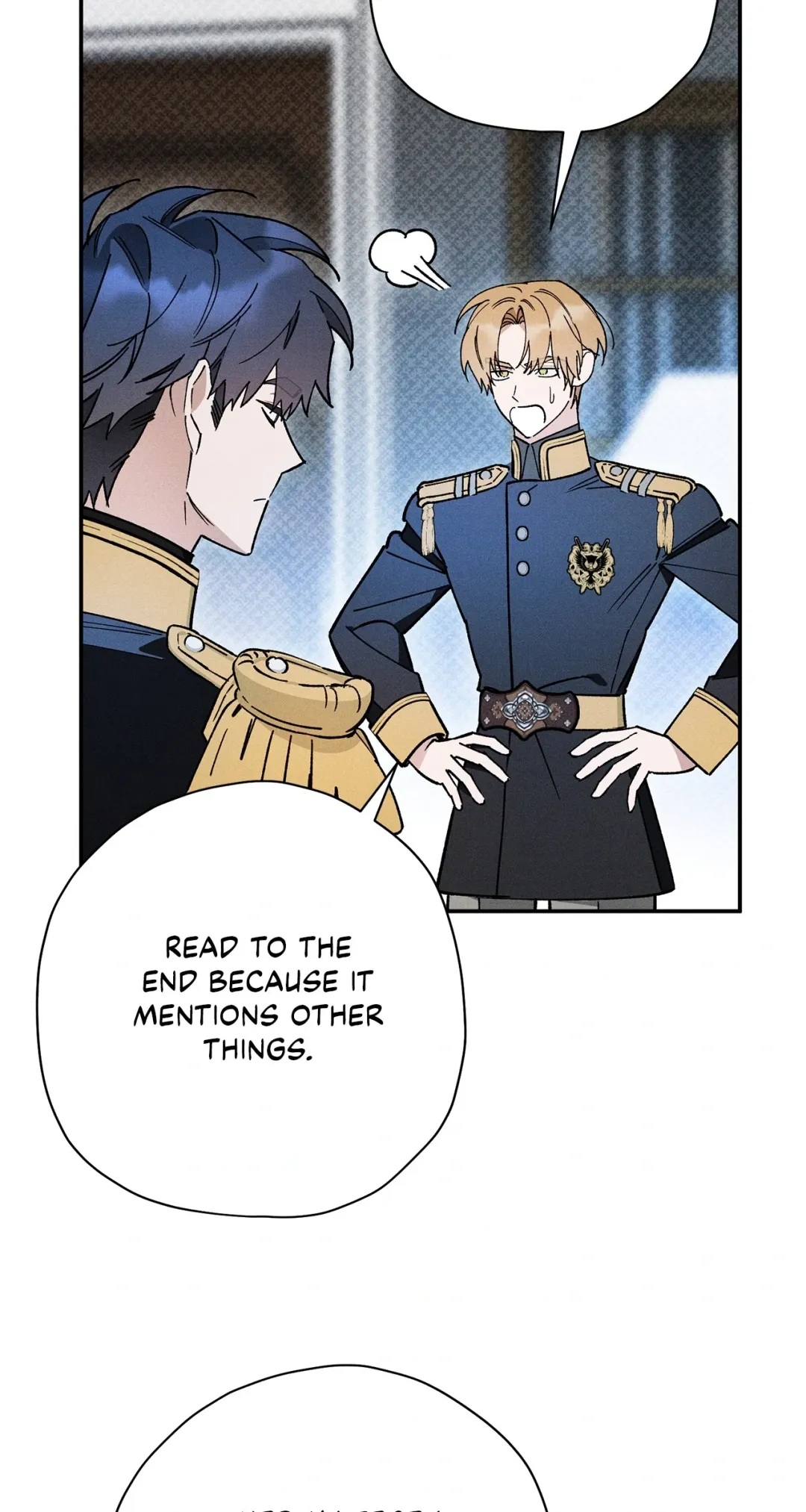 The Rogue Prince Is Secretly an Omega - Chapter 32.31 Page 63