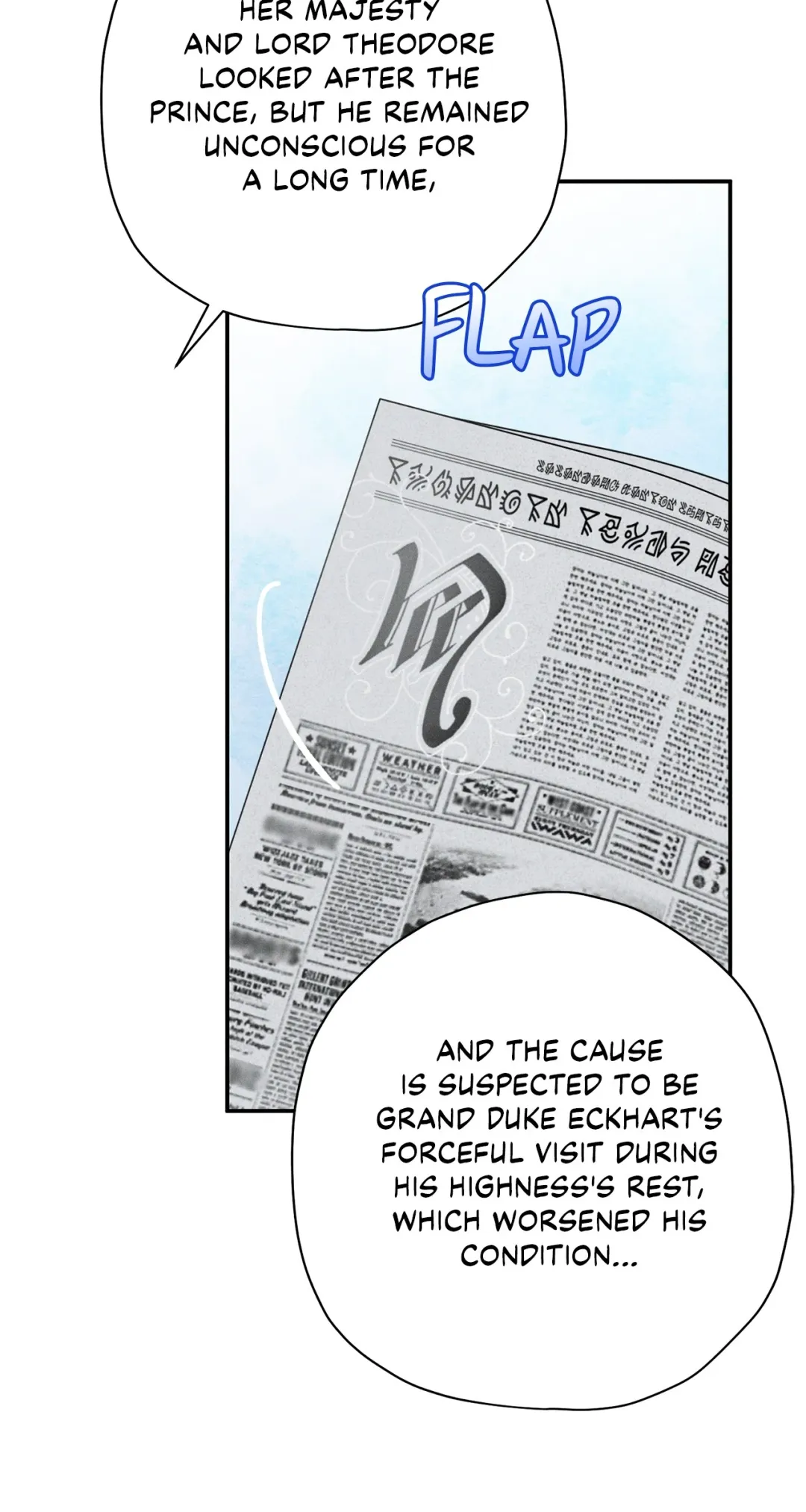 The Rogue Prince Is Secretly an Omega - Chapter 32.31 Page 64
