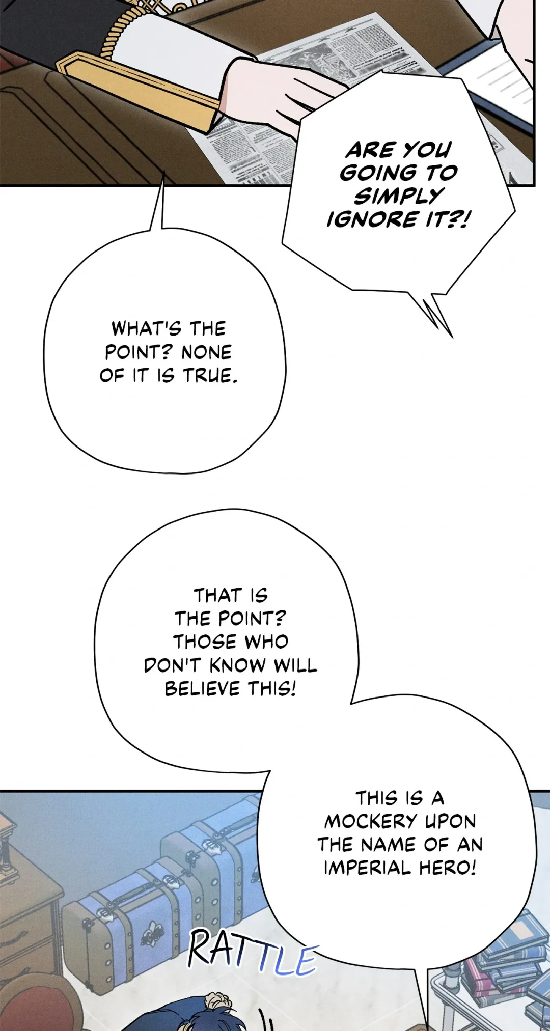 The Rogue Prince Is Secretly an Omega - Chapter 32.31 Page 66