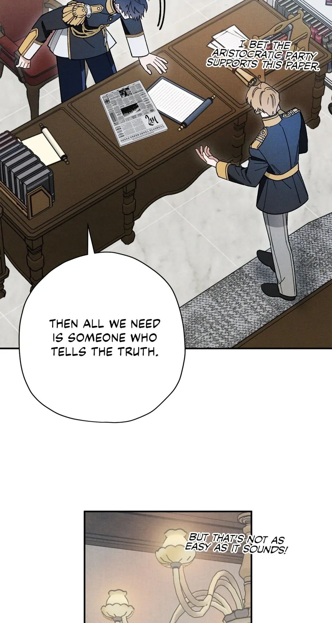 The Rogue Prince Is Secretly an Omega - Chapter 32.31 Page 67