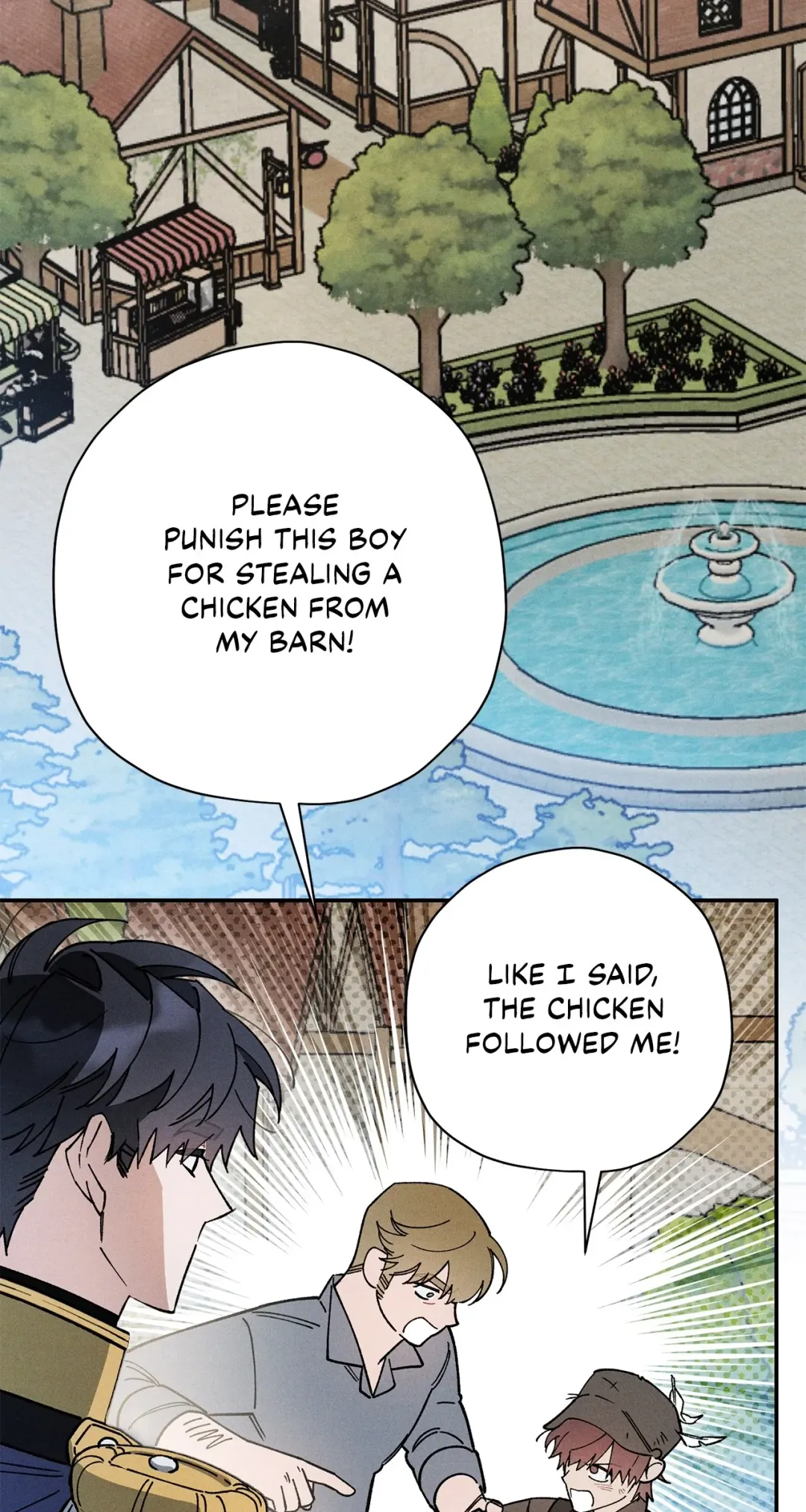 The Rogue Prince Is Secretly an Omega - Chapter 32.31 Page 77