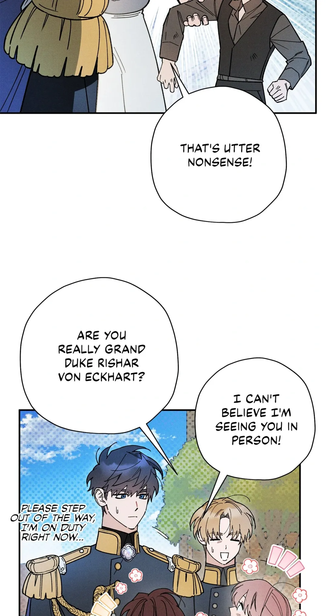 The Rogue Prince Is Secretly an Omega - Chapter 32.31 Page 78