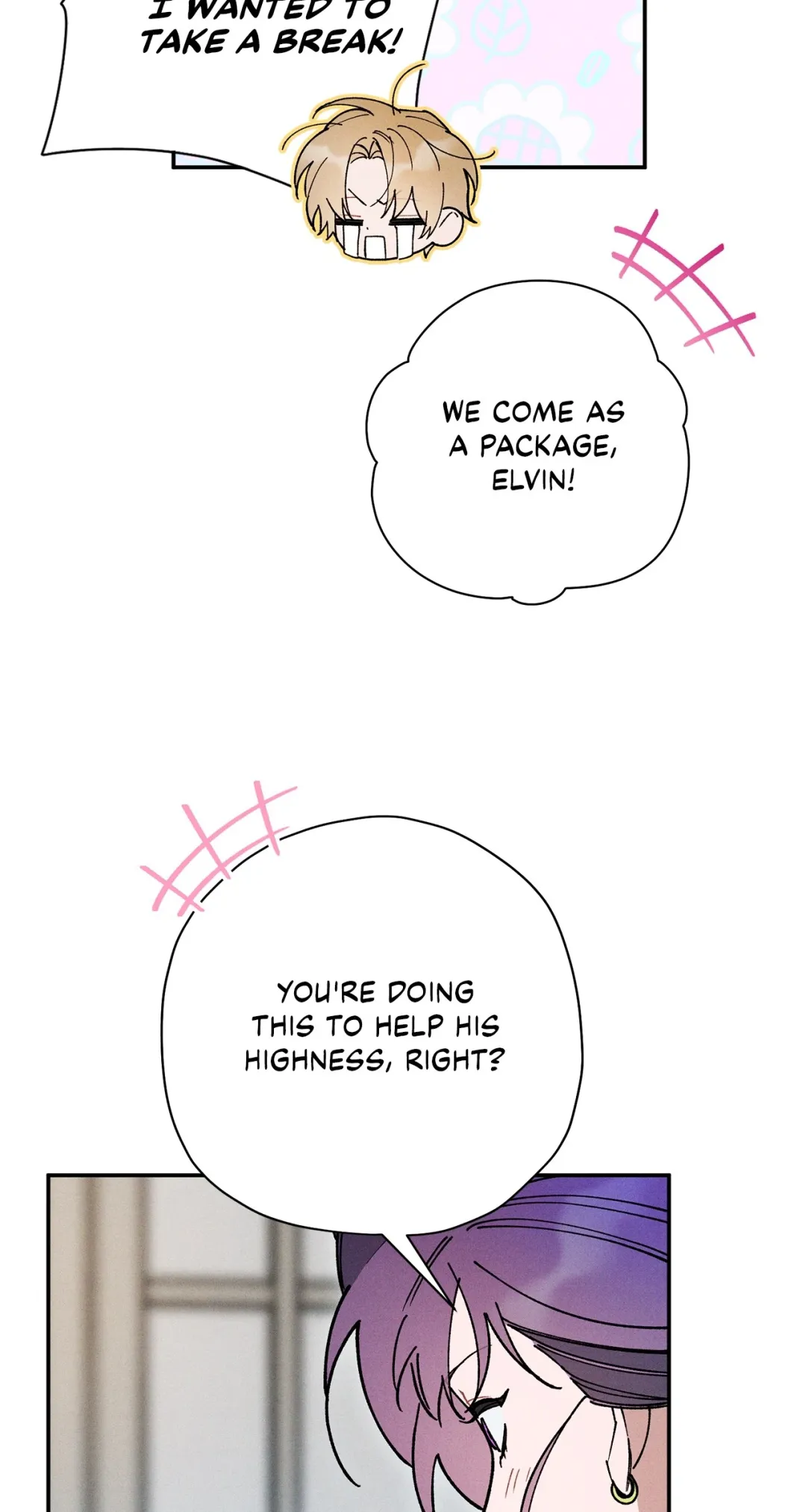 The Rogue Prince Is Secretly an Omega - Chapter 32.31 Page 87
