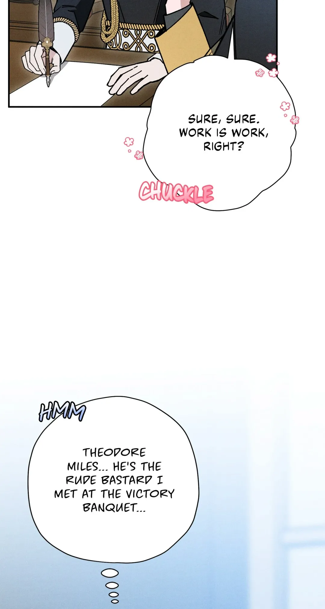 The Rogue Prince Is Secretly an Omega - Chapter 32.31 Page 91