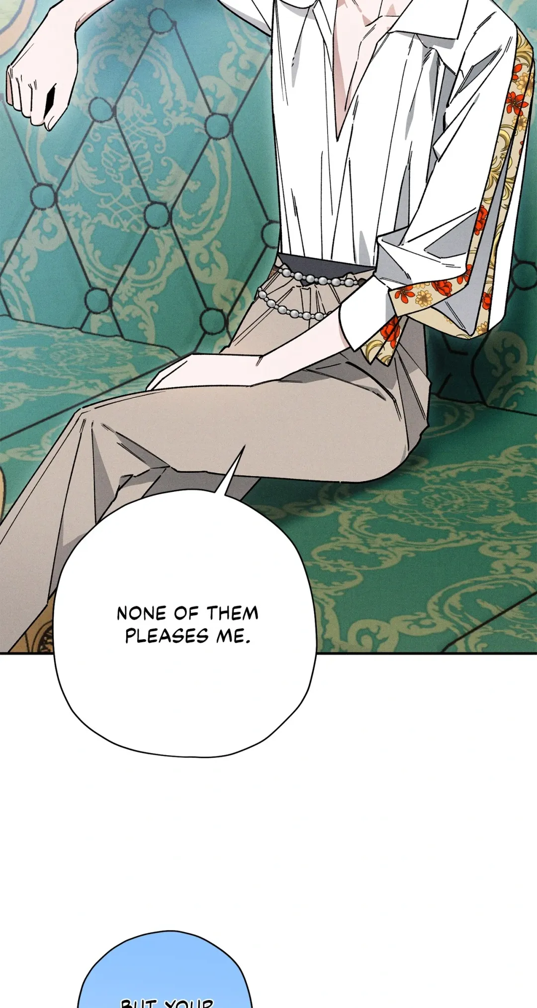 The Rogue Prince Is Secretly an Omega - Chapter 32.32 Page 5