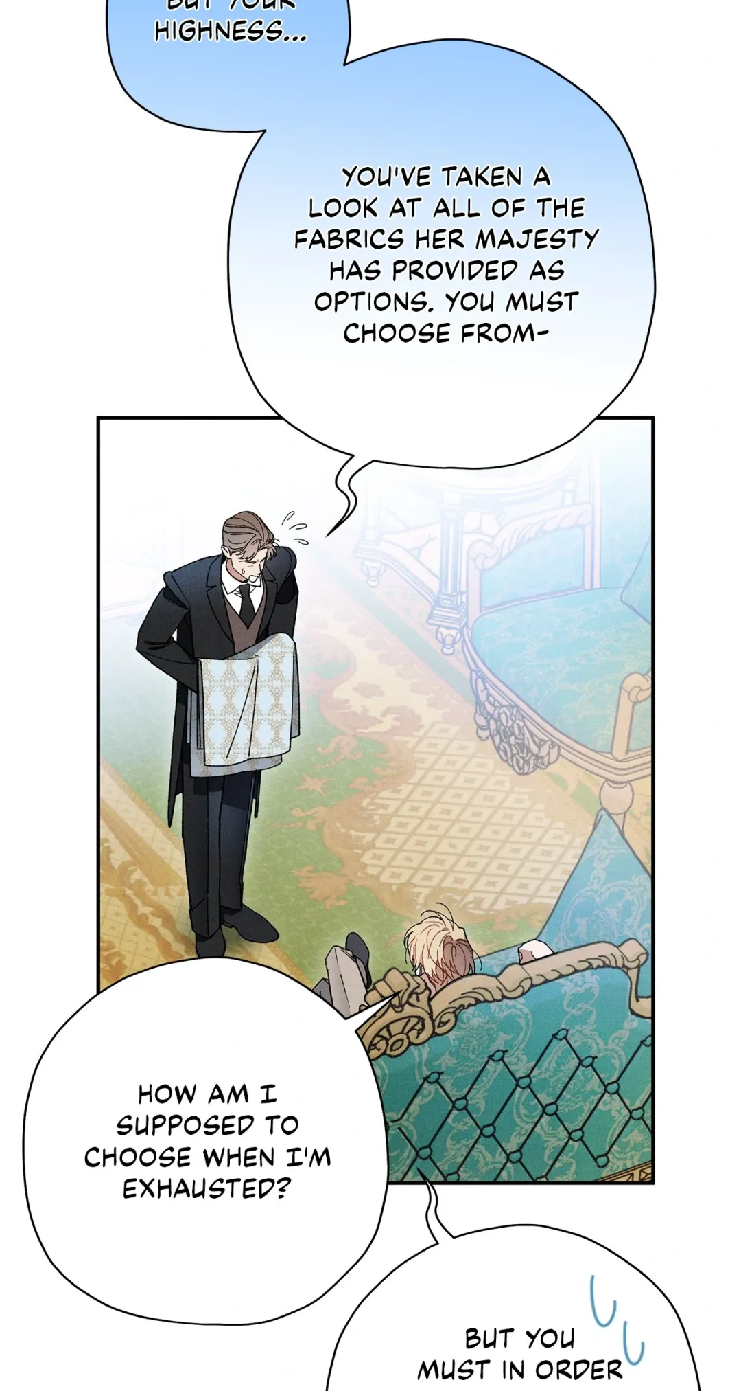 The Rogue Prince Is Secretly an Omega - Chapter 32.32 Page 6