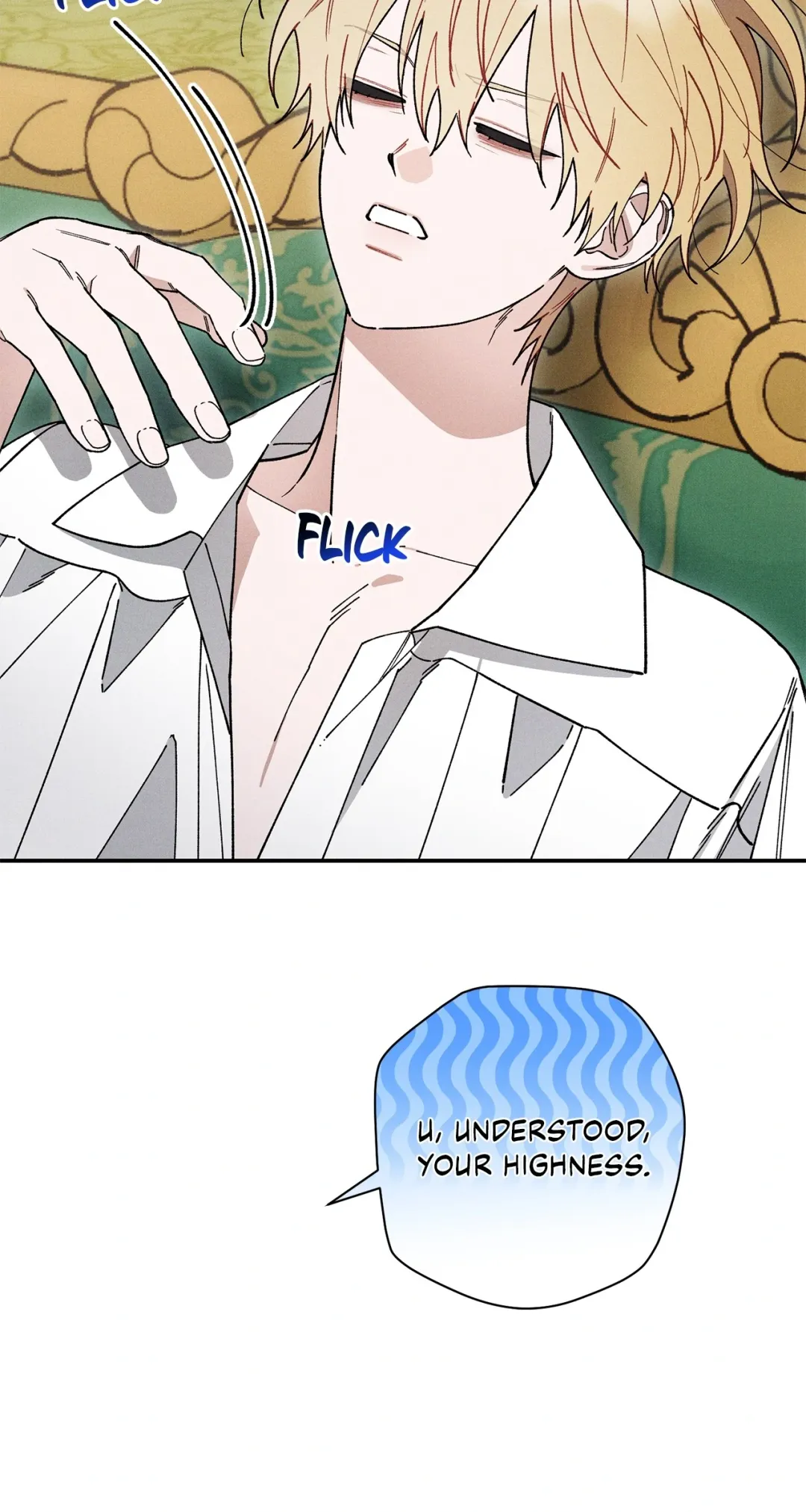 The Rogue Prince Is Secretly an Omega - Chapter 32.32 Page 8